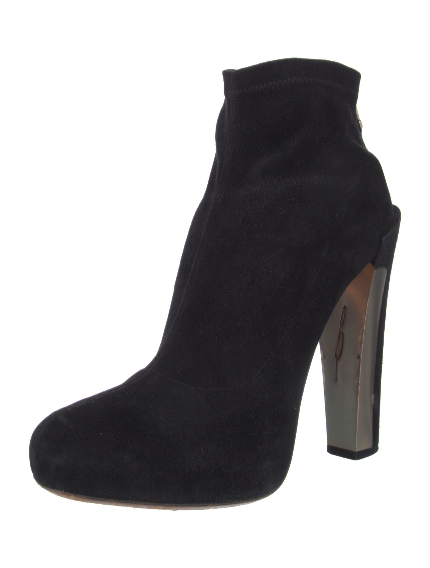 Brian Atwood Suede Boots