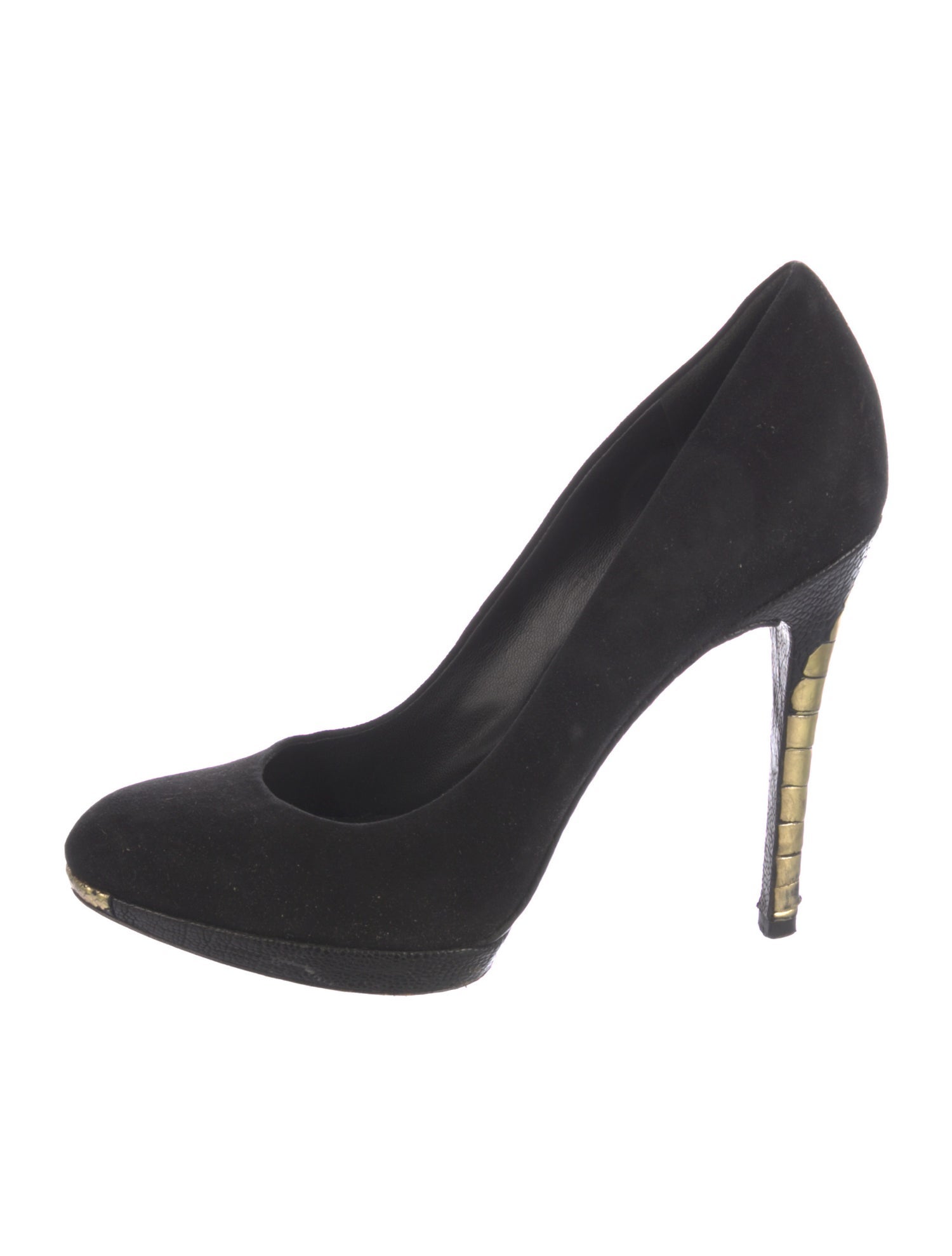Brian Atwood Suede Pumps