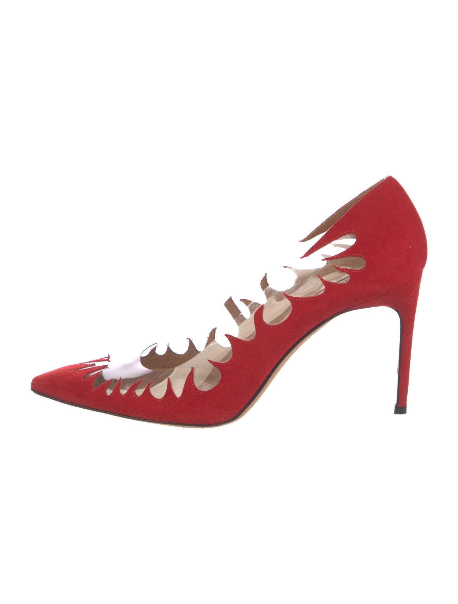 Brian Atwood Suede Pumps