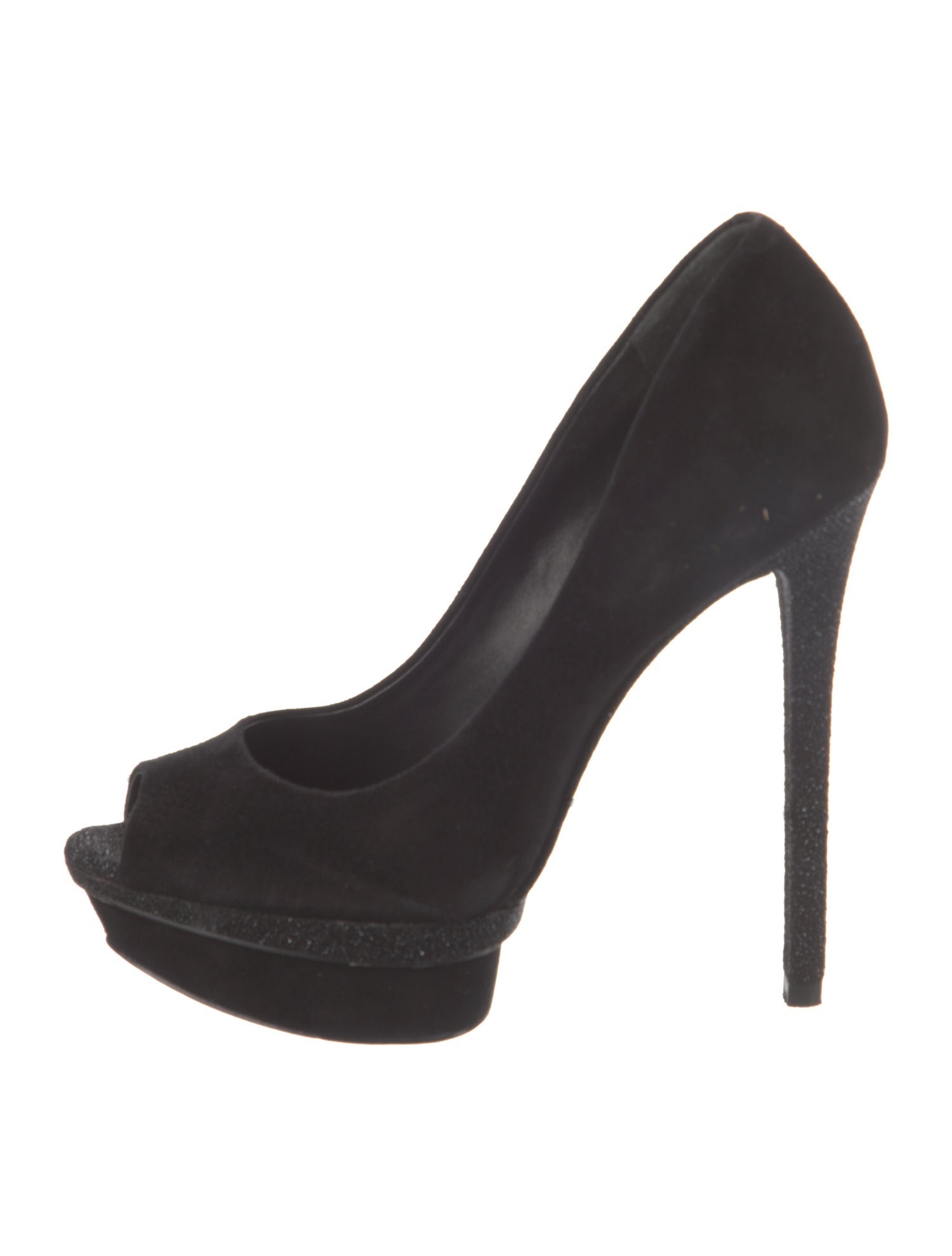 Brian Atwood Suede Pumps