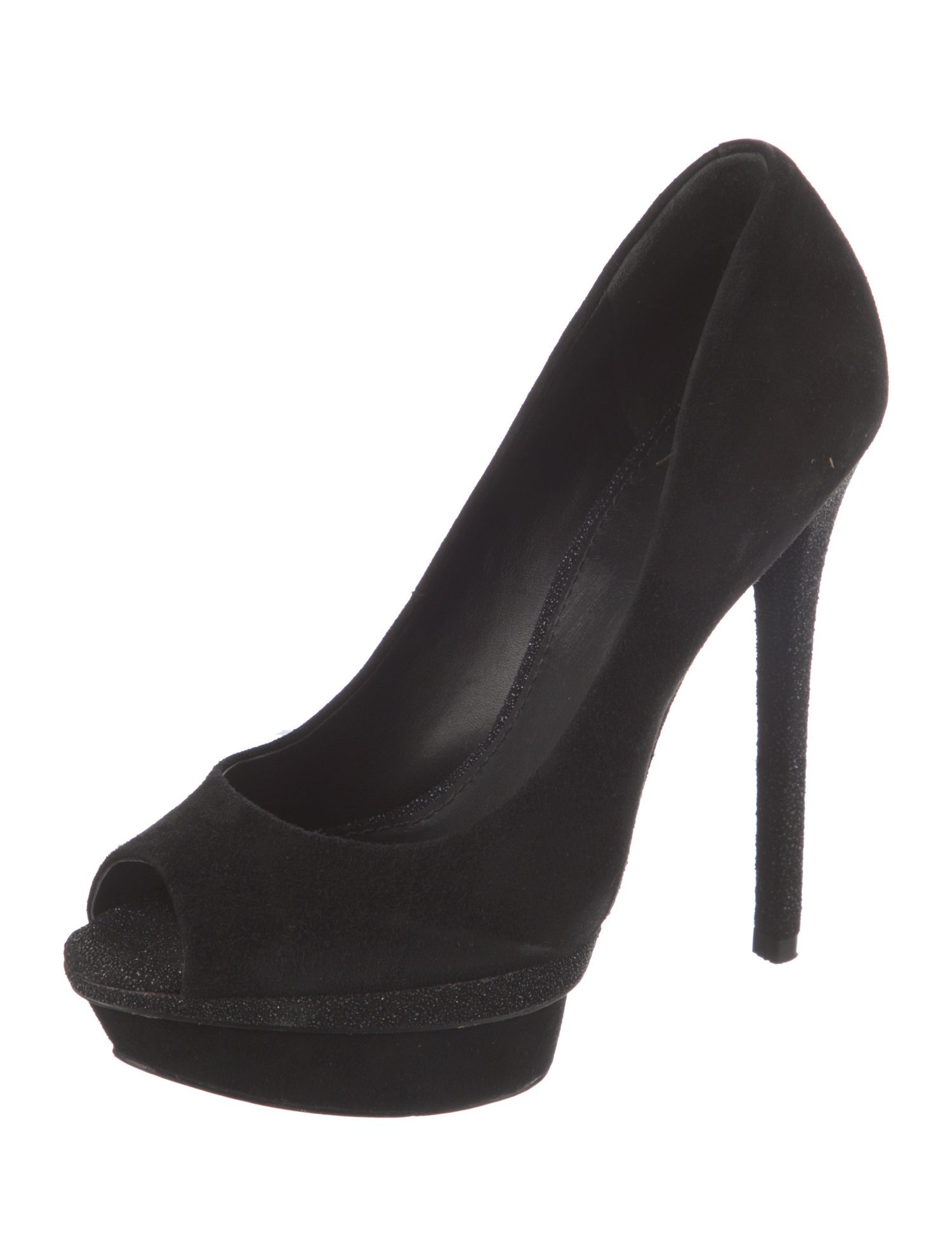 Brian Atwood Suede Pumps