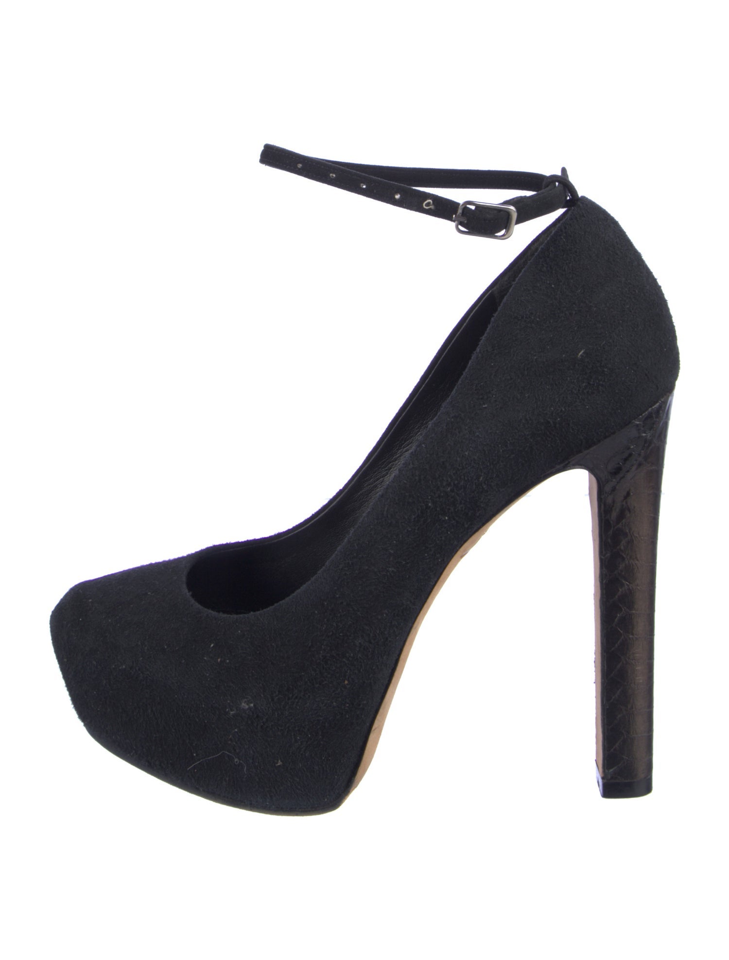 Brian Atwood Suede Pumps