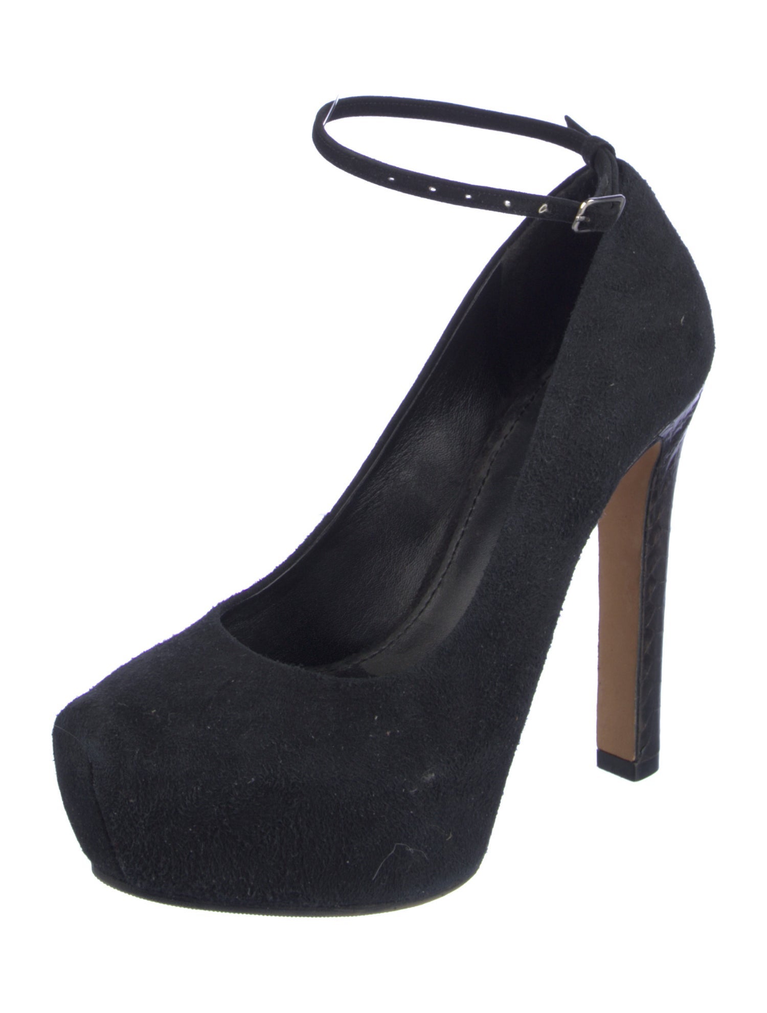 Brian Atwood Suede Pumps