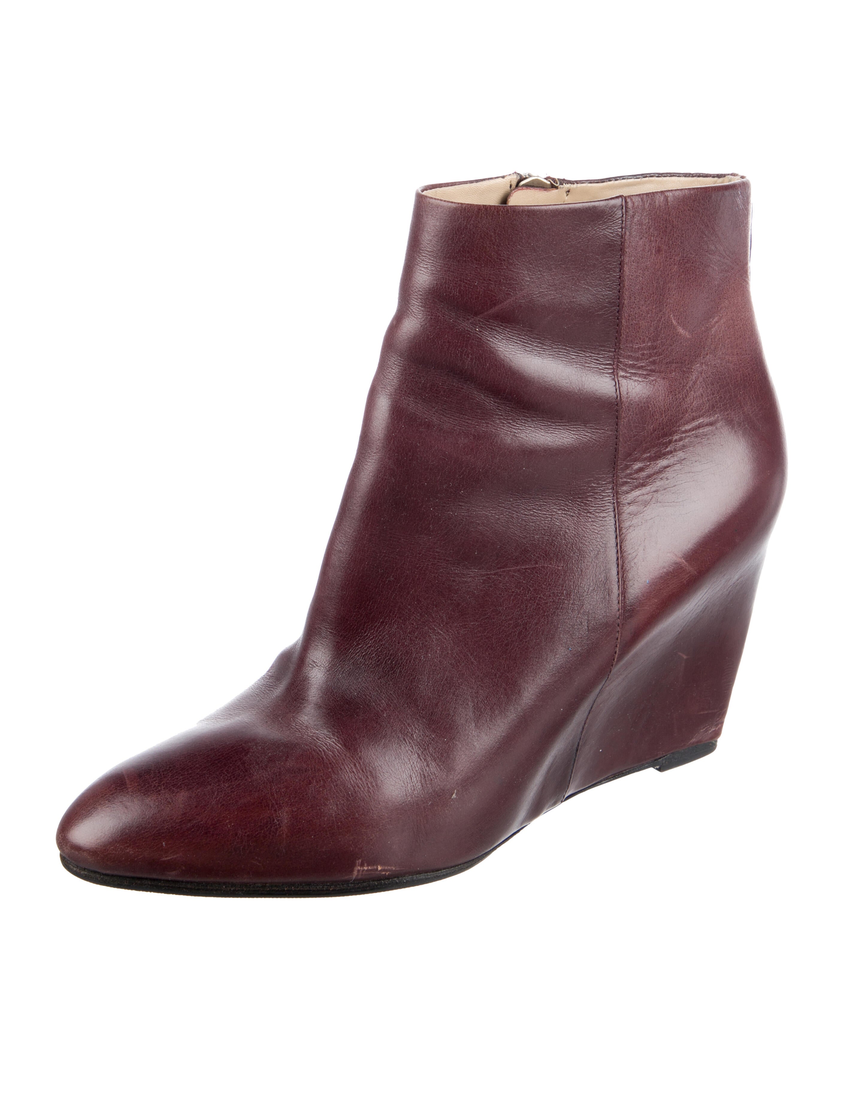 Brian Atwood Leather Boots