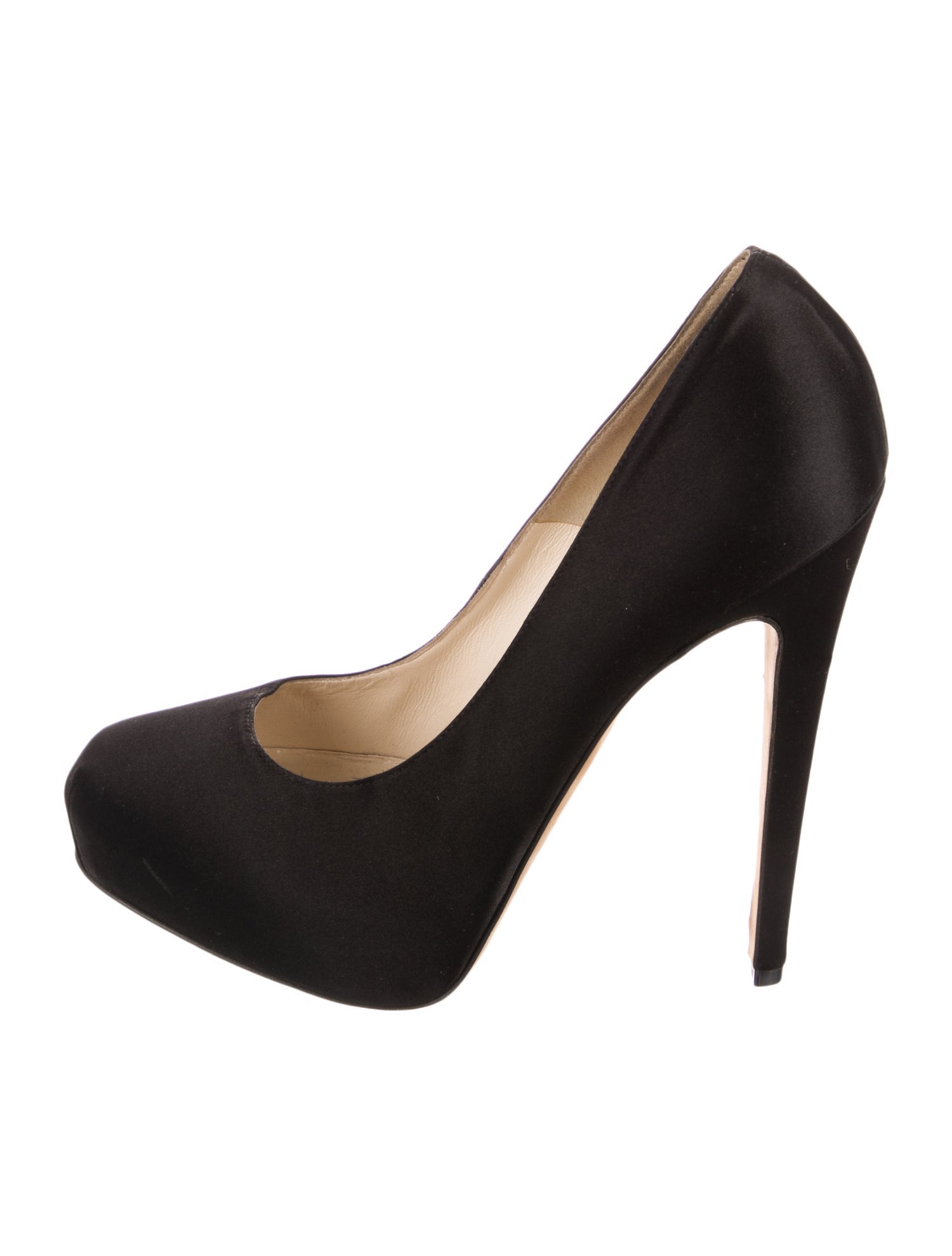 Brian Atwood Satin Pumps