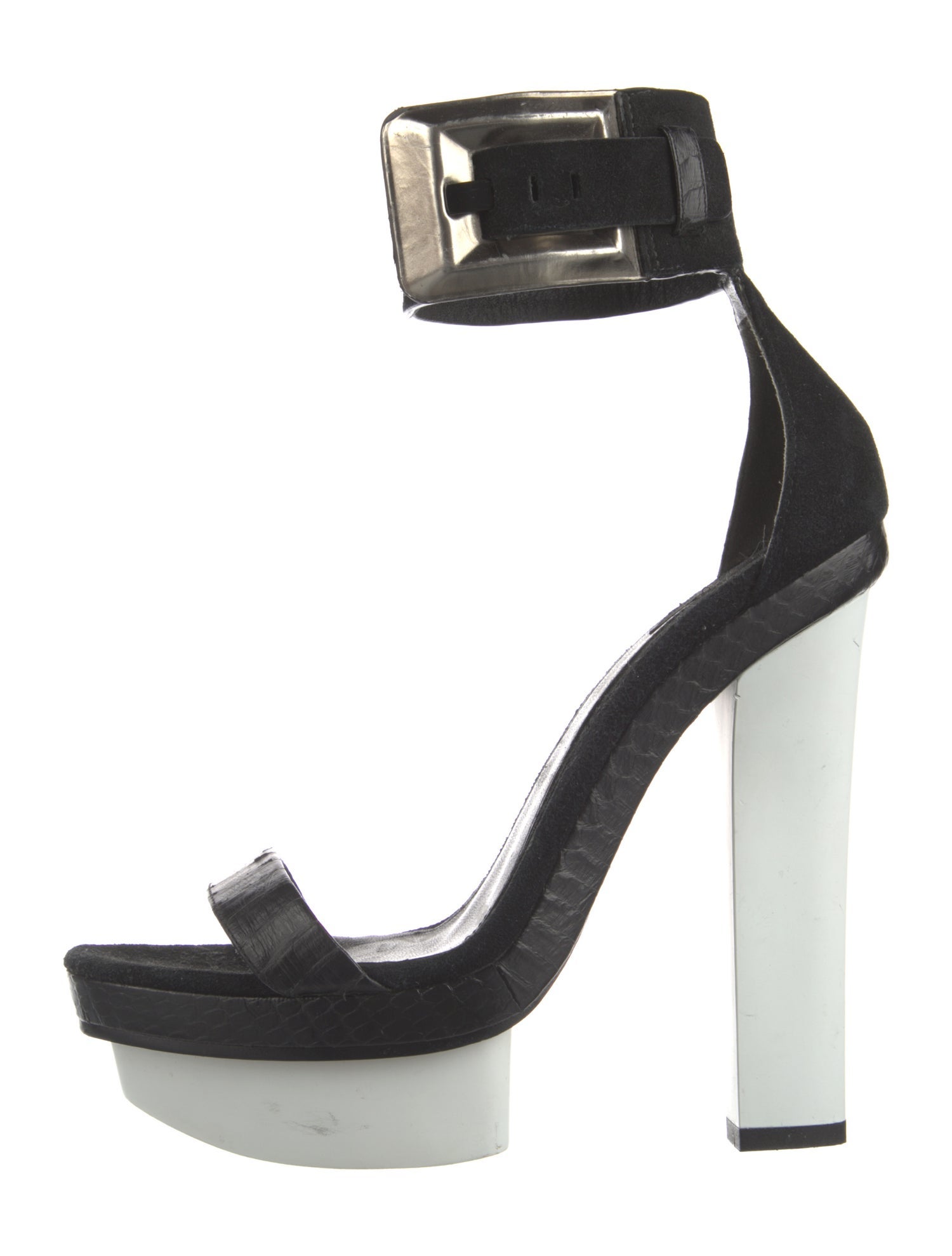 Brian Atwood Suede Sandals