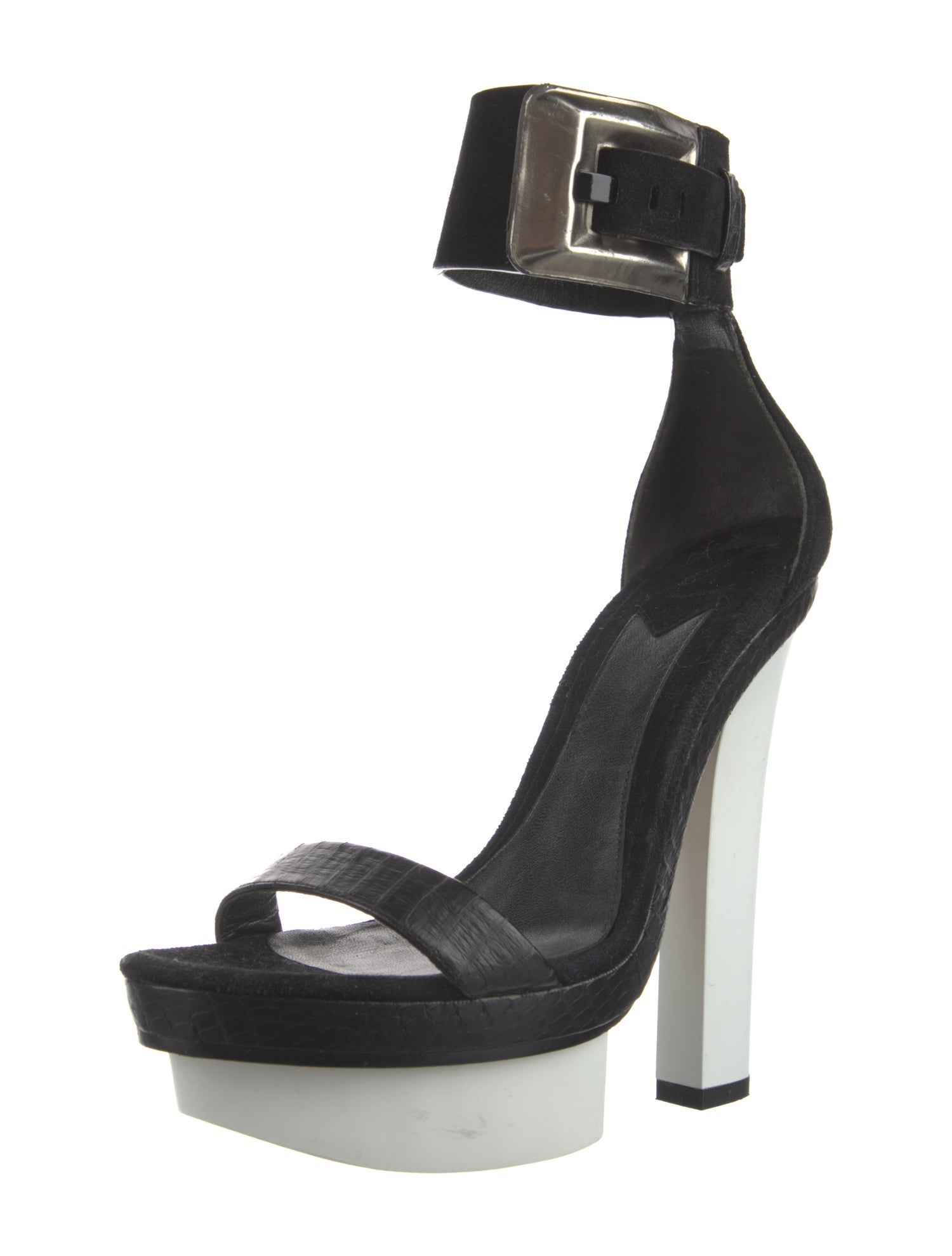 Brian Atwood Suede Sandals