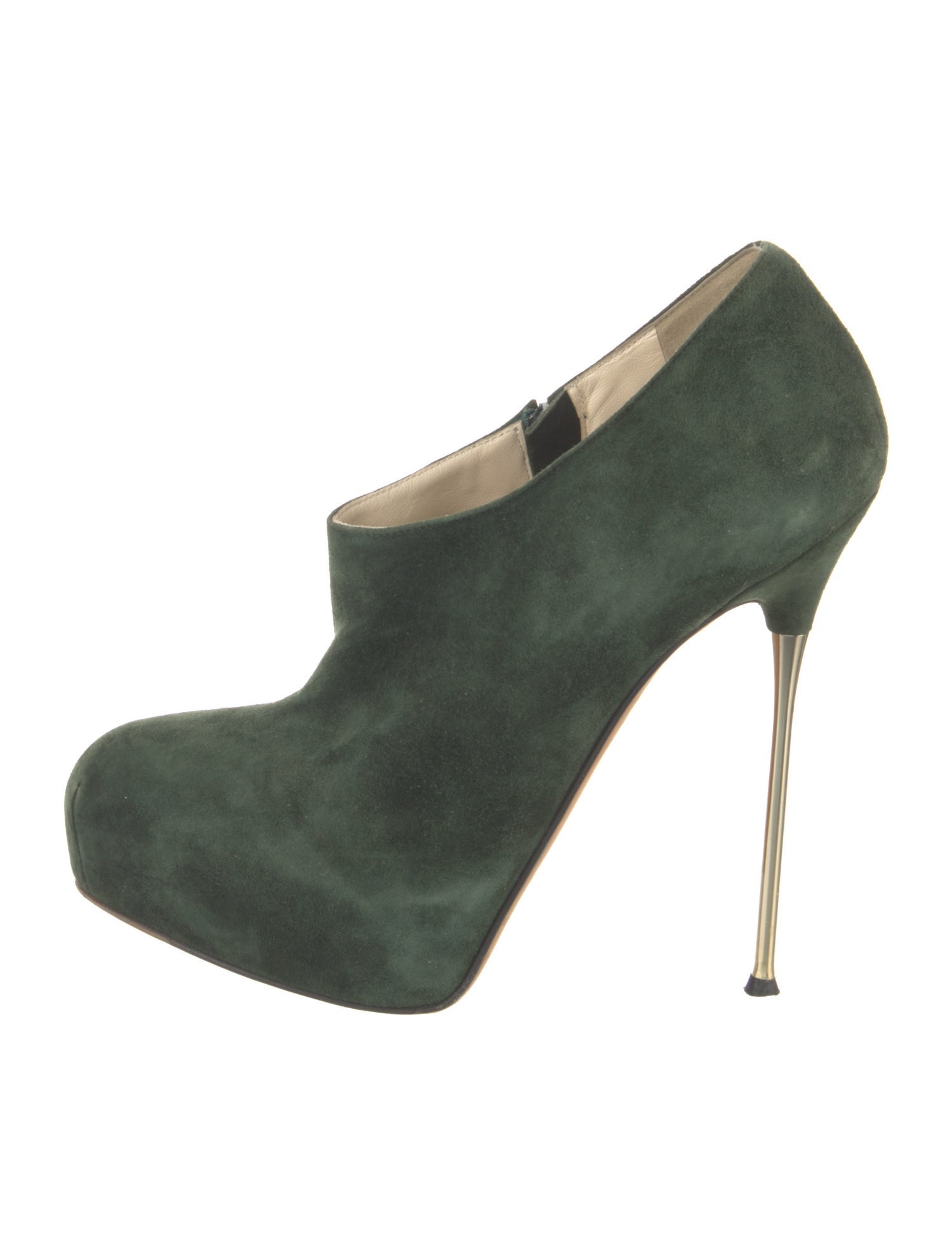 Brian Atwood Suede Pumps