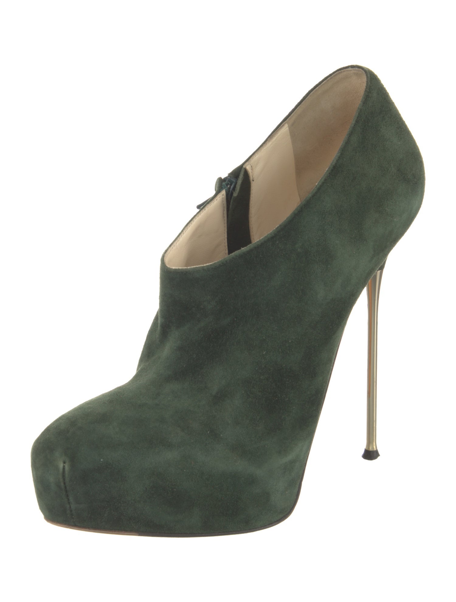 Brian Atwood Suede Pumps