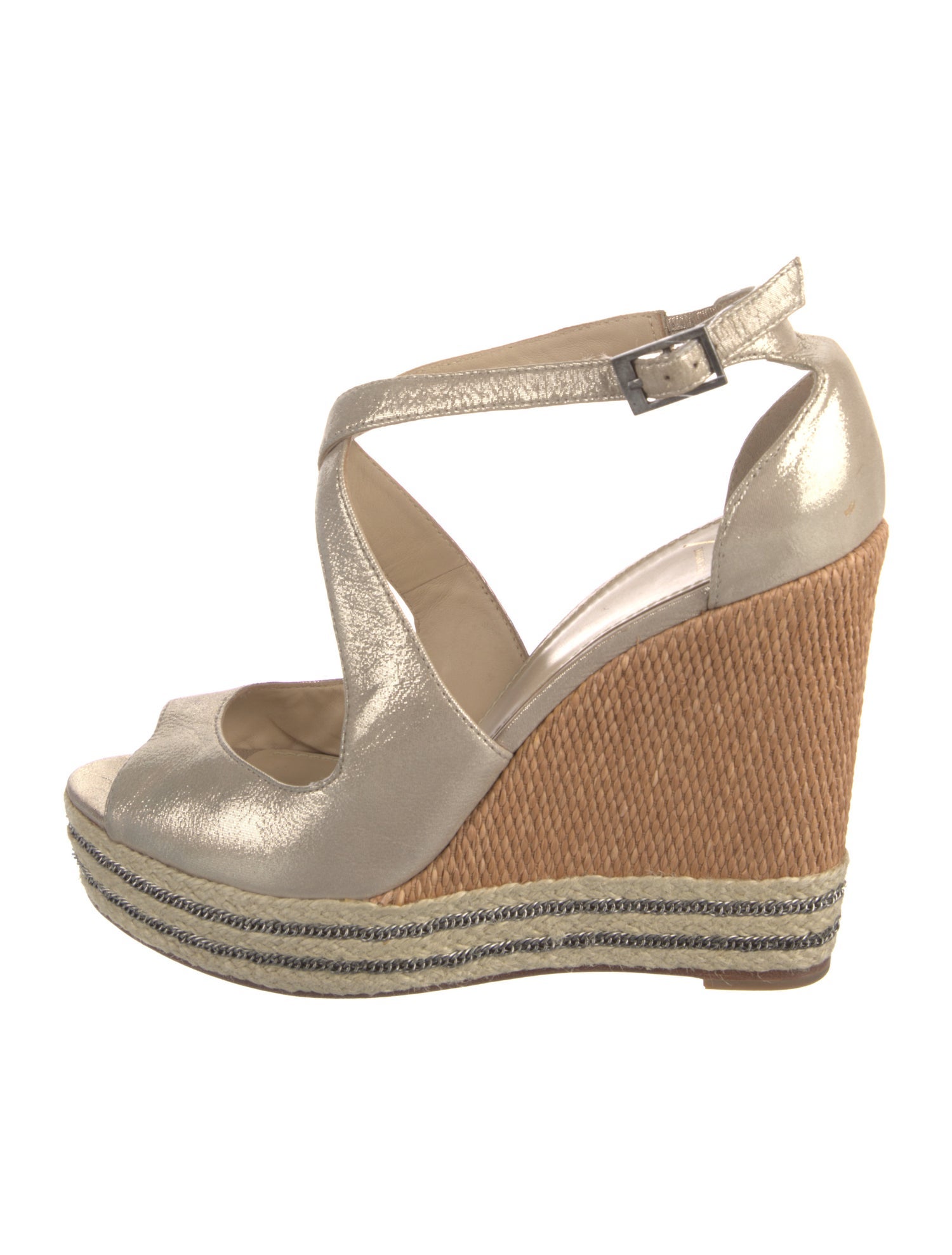 Brian Atwood Patent Leather D'Orsay Pumps