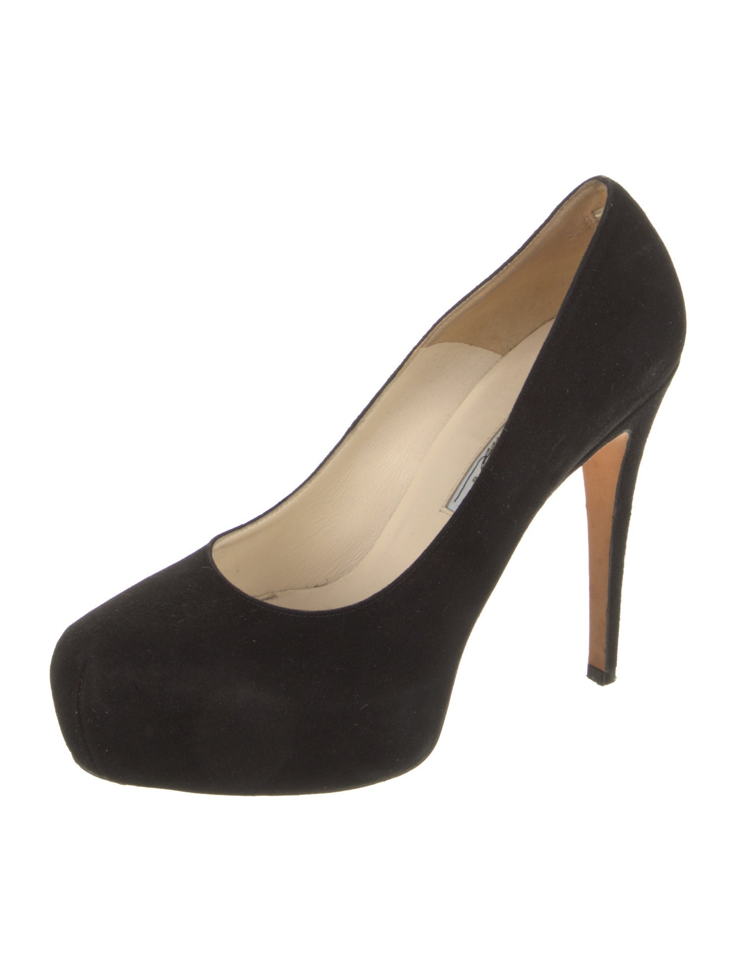 Brian Atwood Suede Pumps