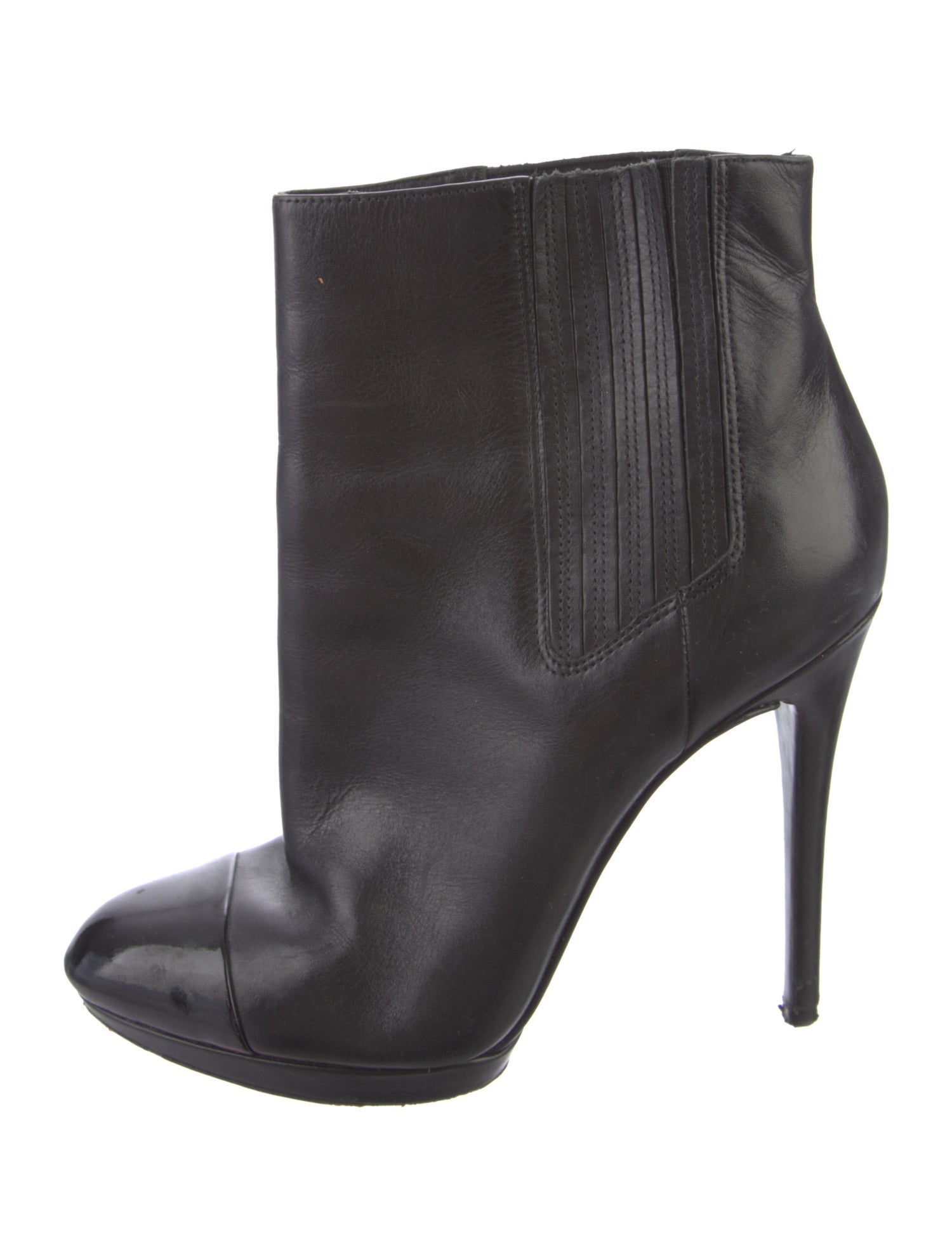 Brian Atwood Leather Boots
