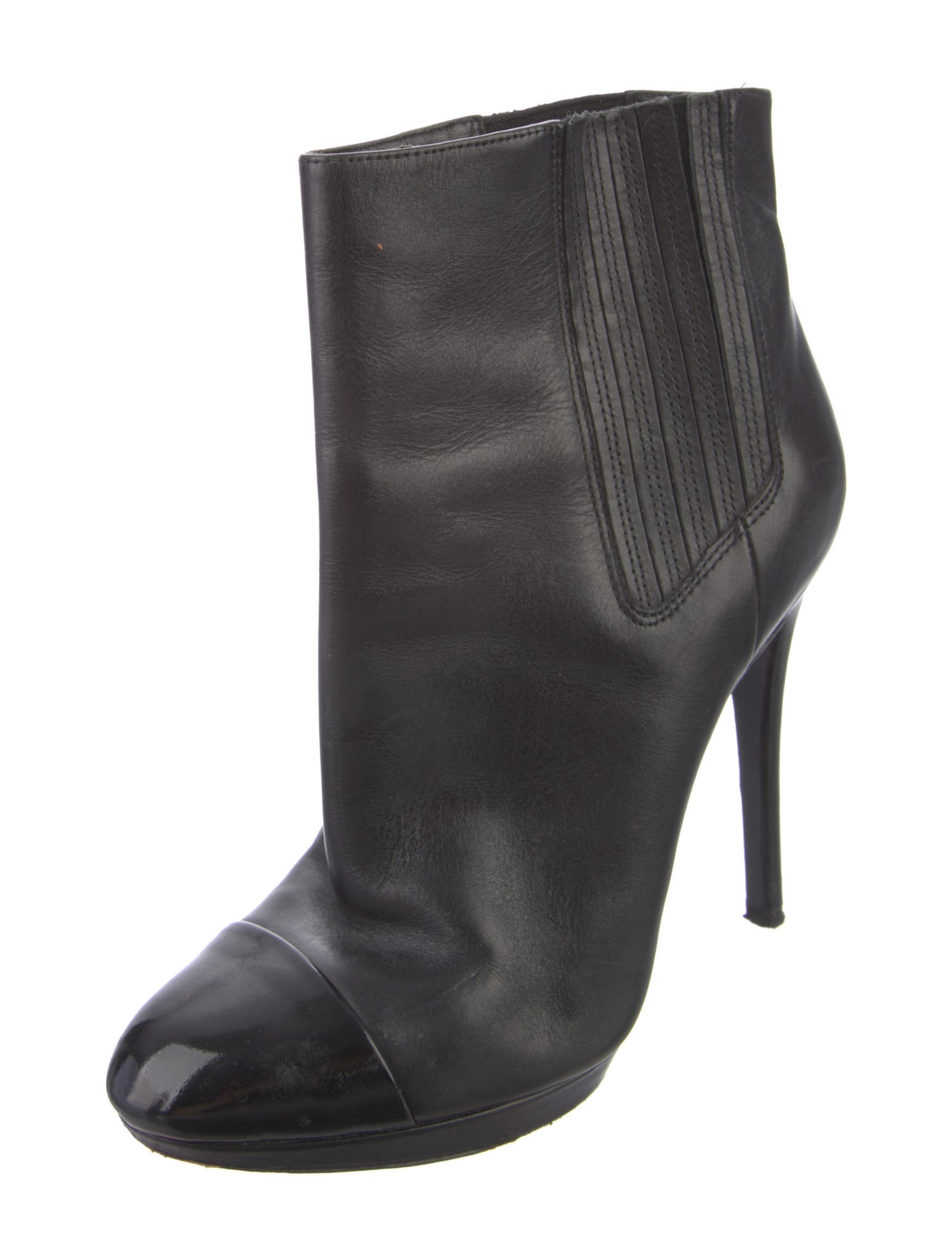 Brian Atwood Leather Boots