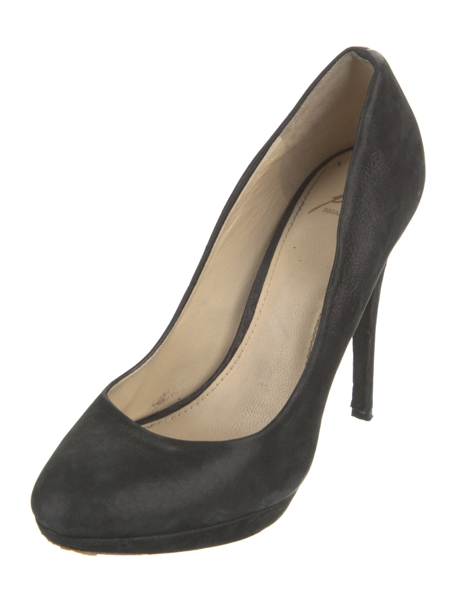 Brian Atwood Leather Pumps