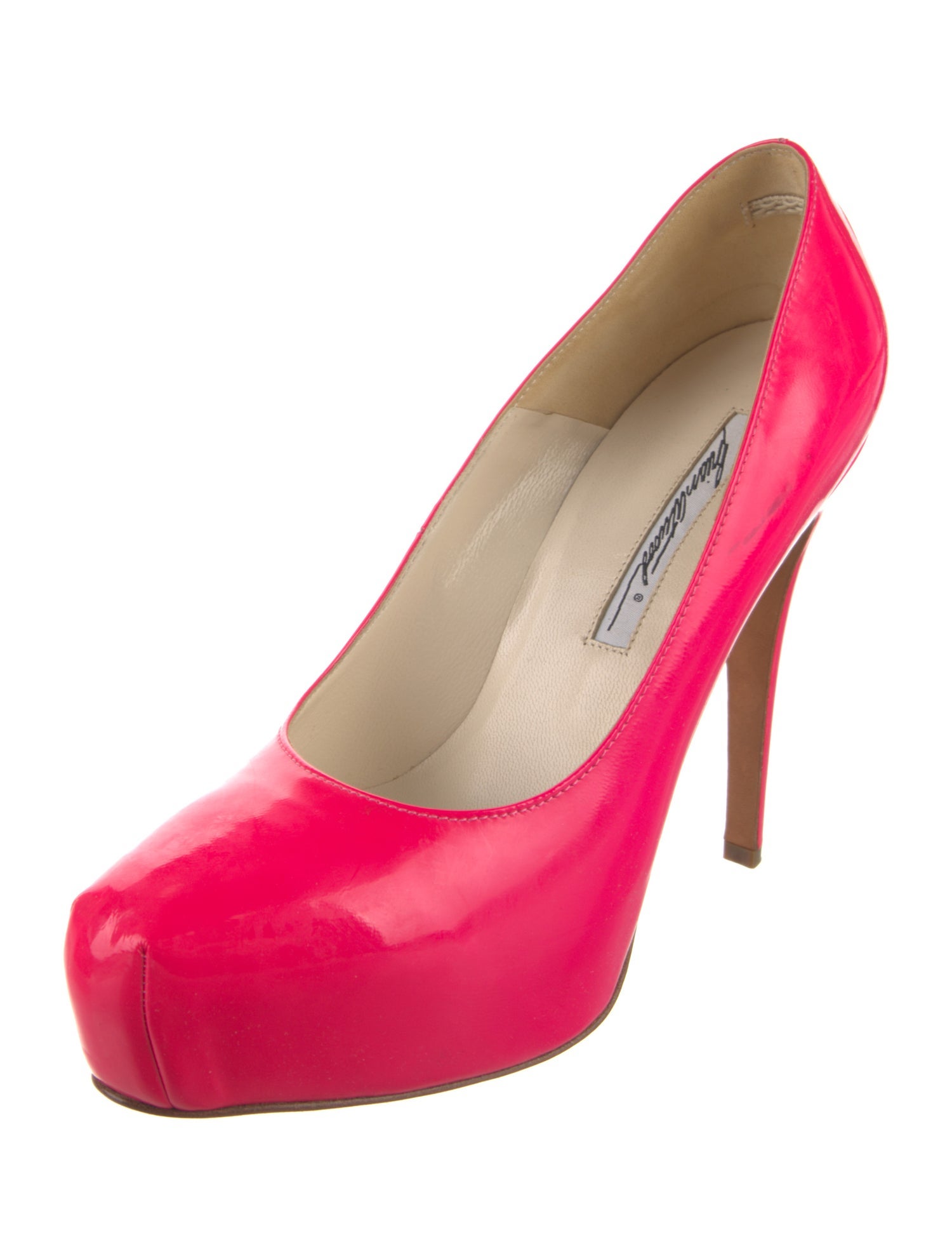 Brian Atwood Patent Leather Pumps