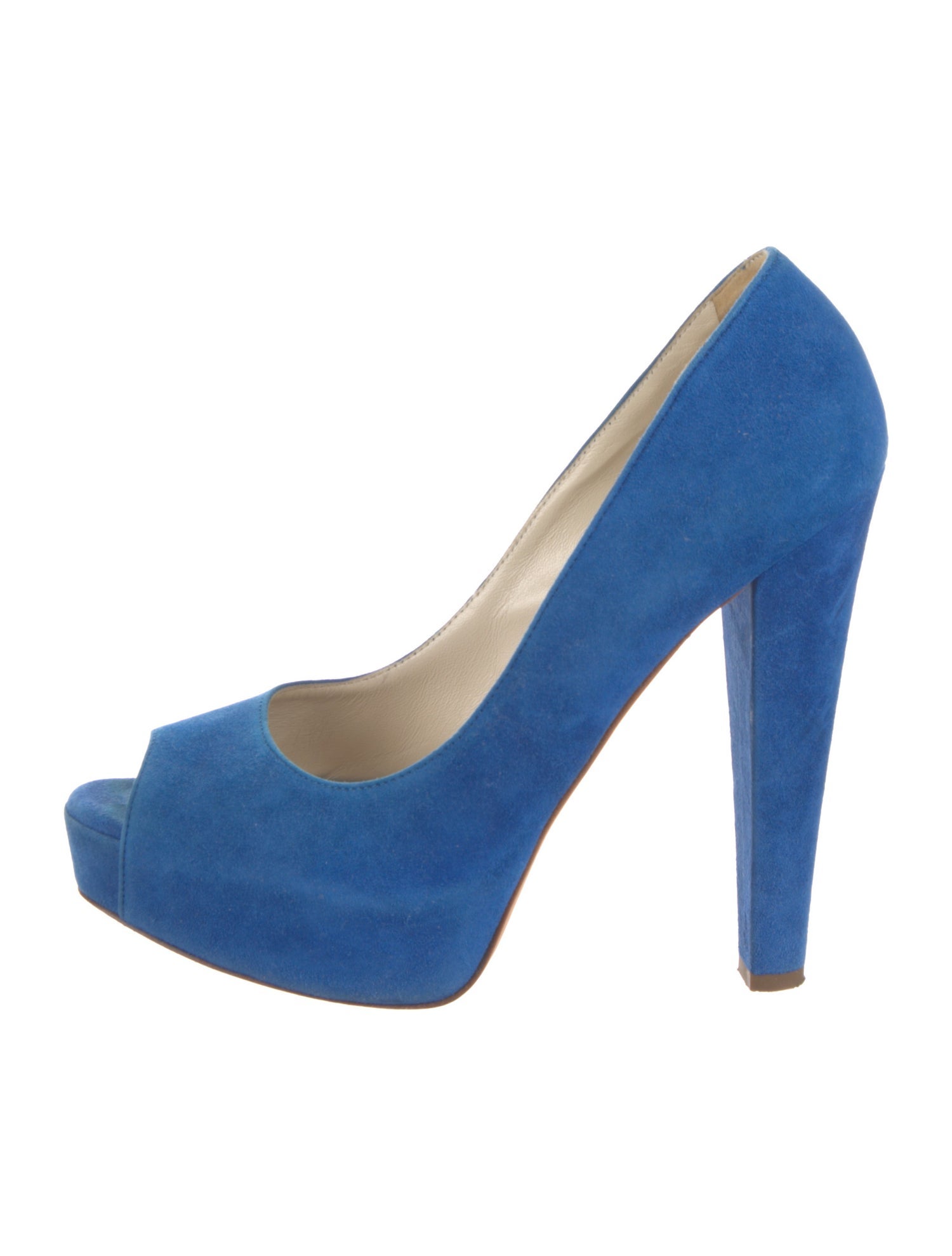 Brian Atwood Suede Sandals