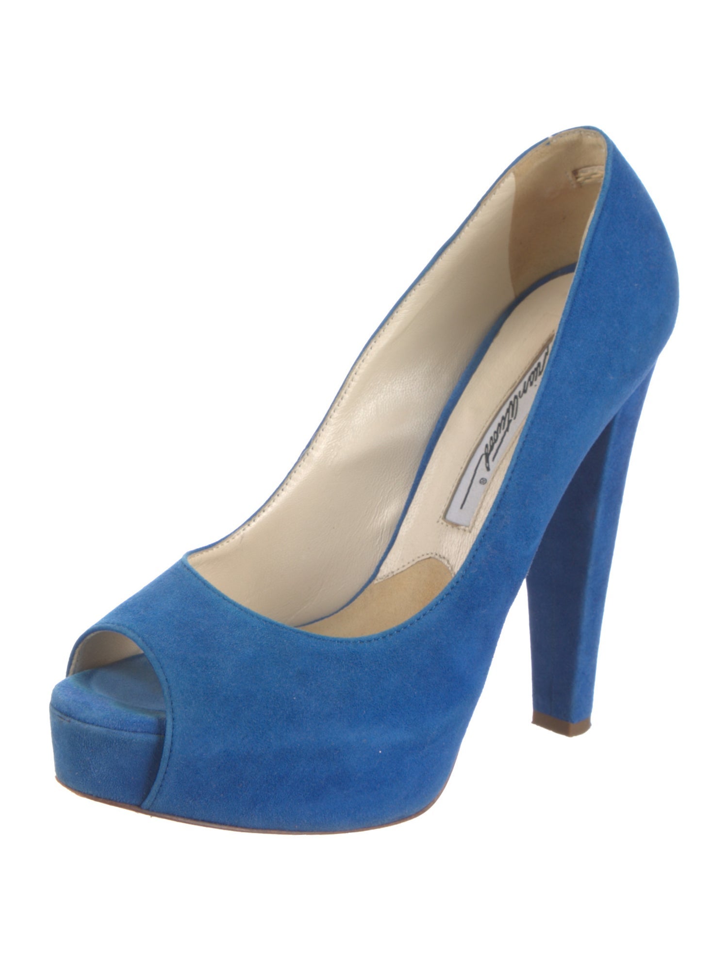 Brian Atwood Suede Sandals