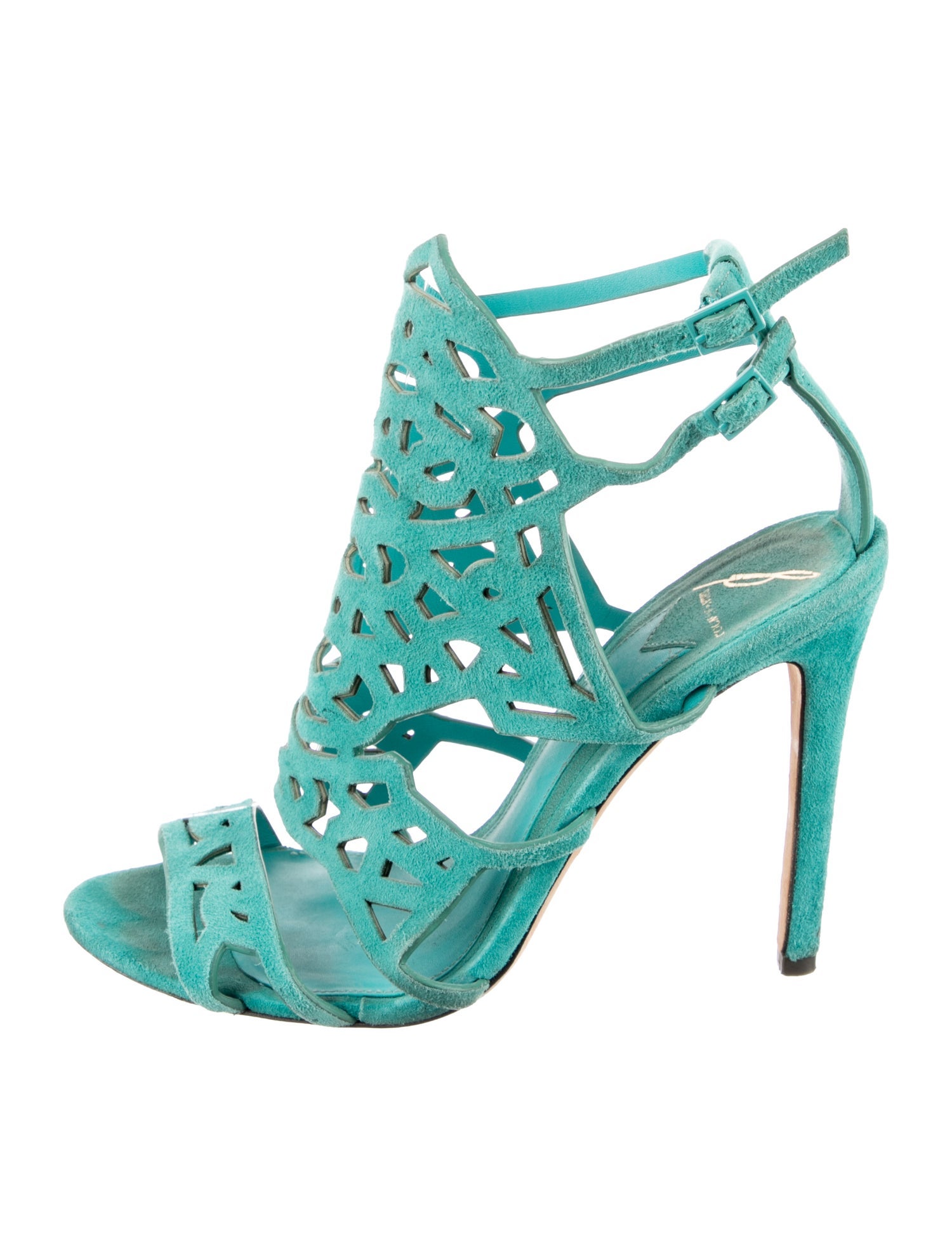 Brian Atwood Suede Sandals