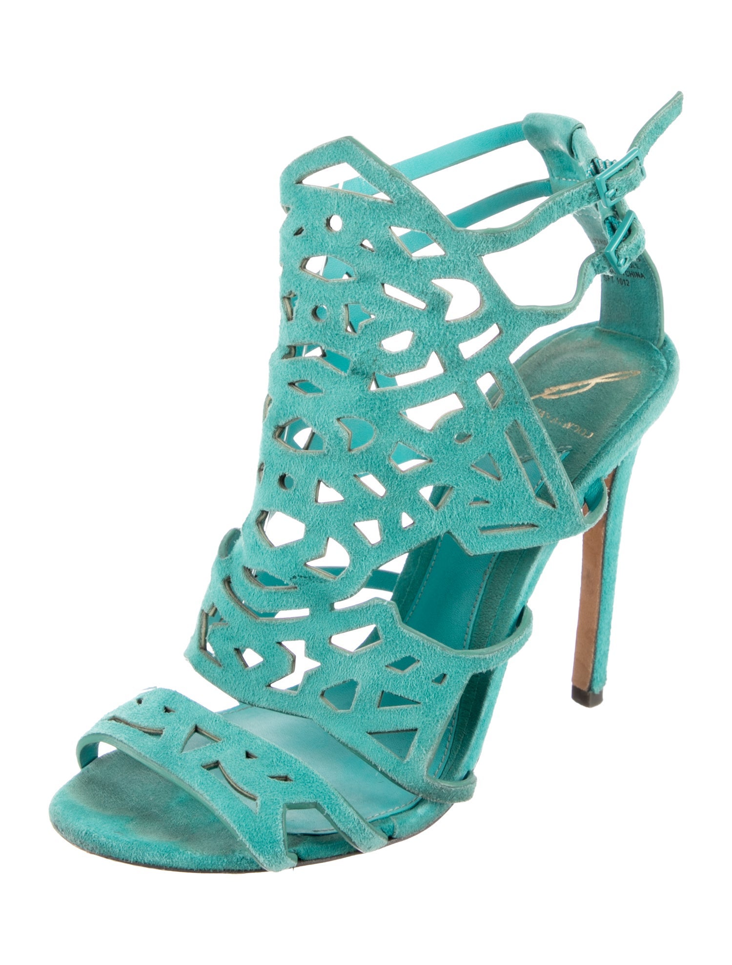 Brian Atwood Suede Sandals
