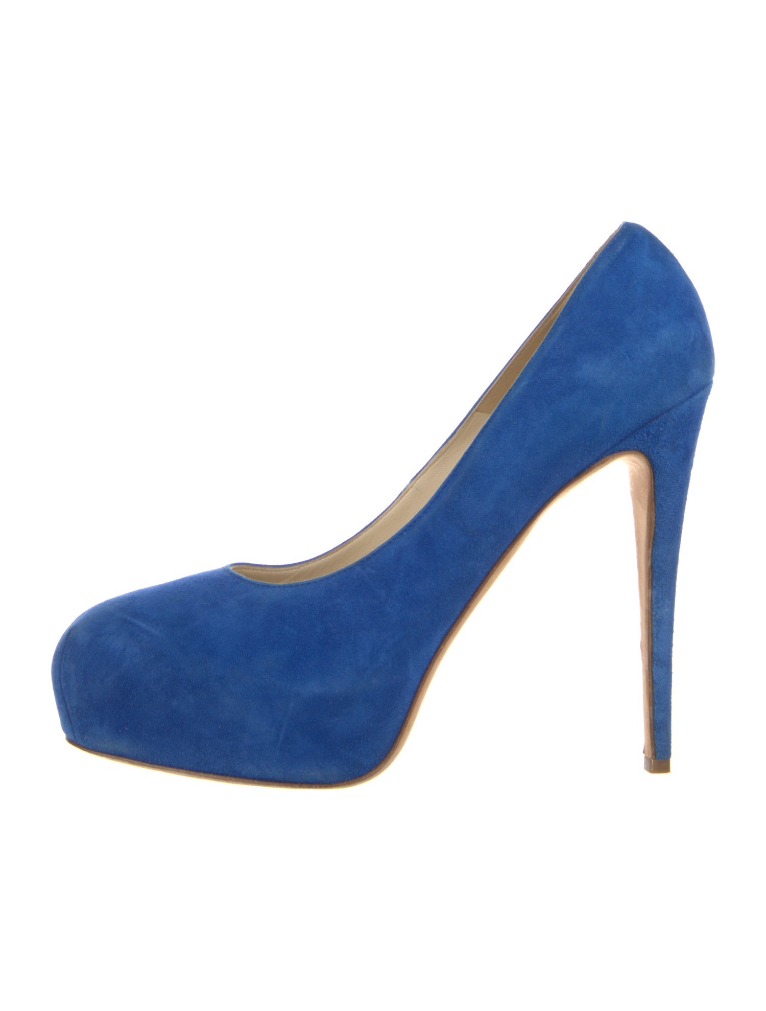 Brian Atwood Suede Pumps