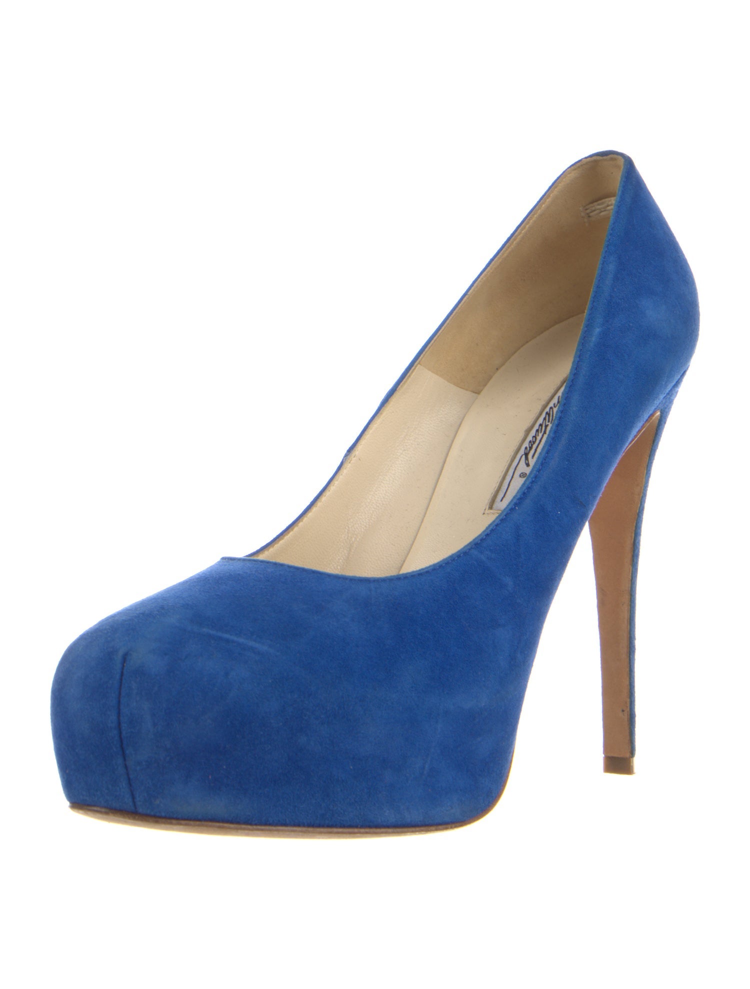 Brian Atwood Suede Pumps