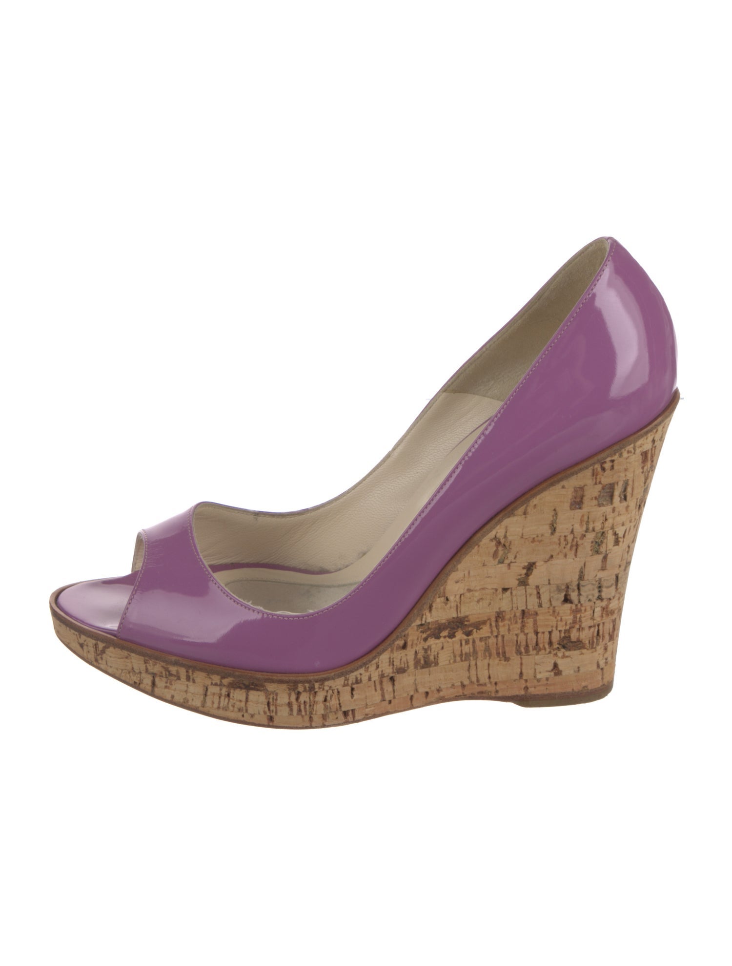 Brian Atwood Patent Leather Pumps