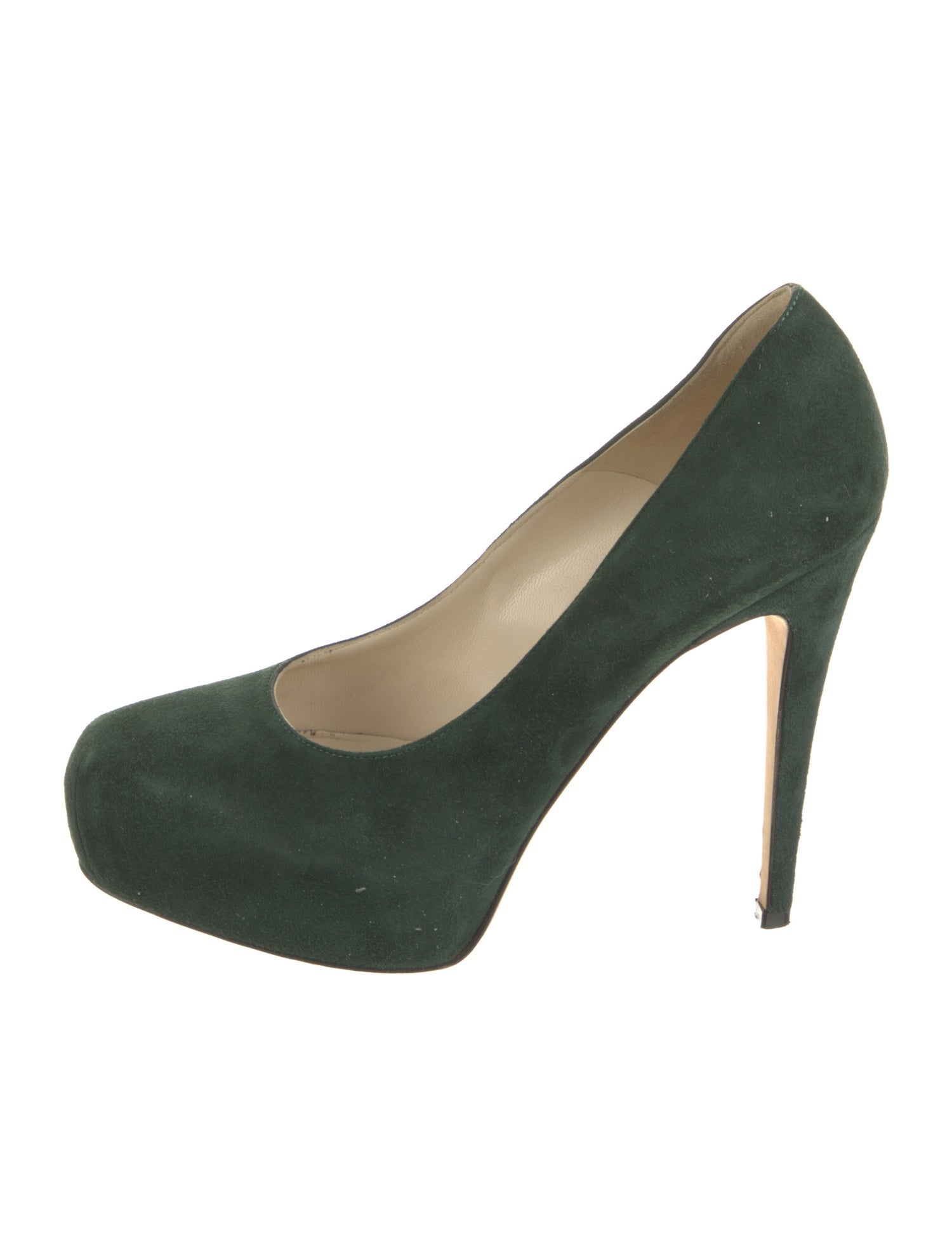 Brian Atwood Suede Pumps