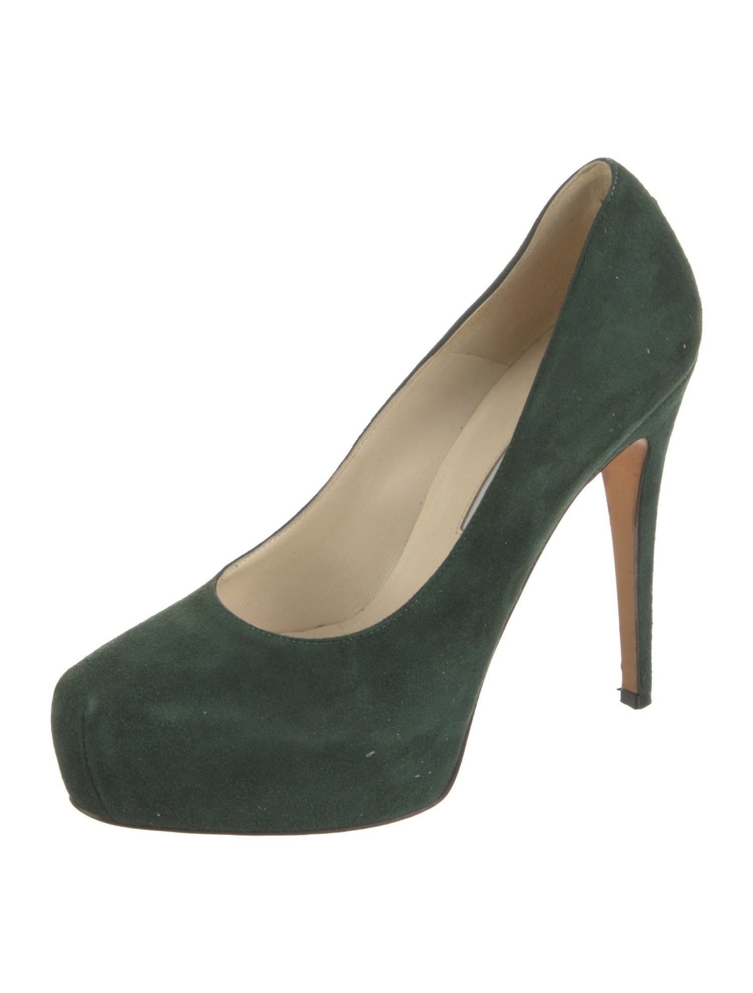Brian Atwood Suede Pumps