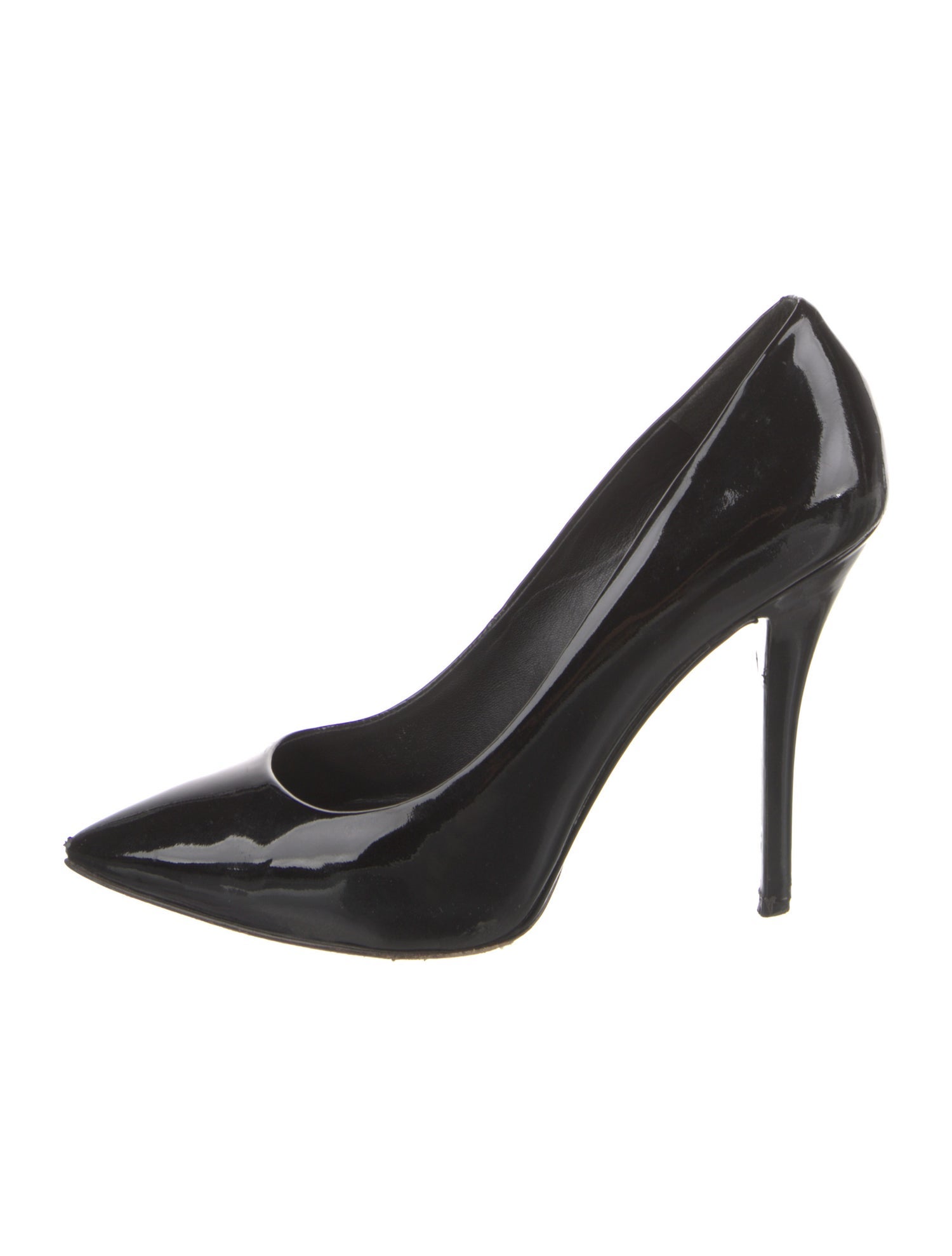 Brian Atwood Patent Leather Pumps