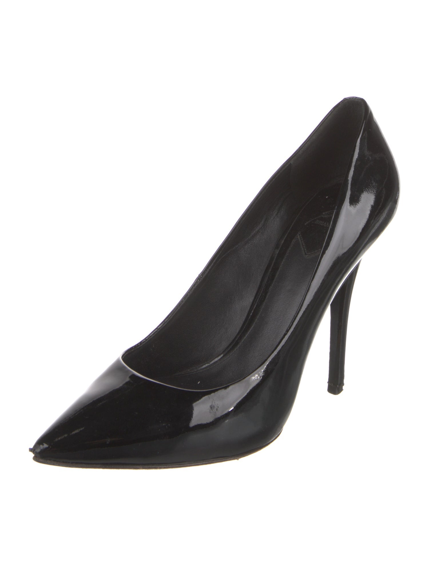Brian Atwood Patent Leather Pumps