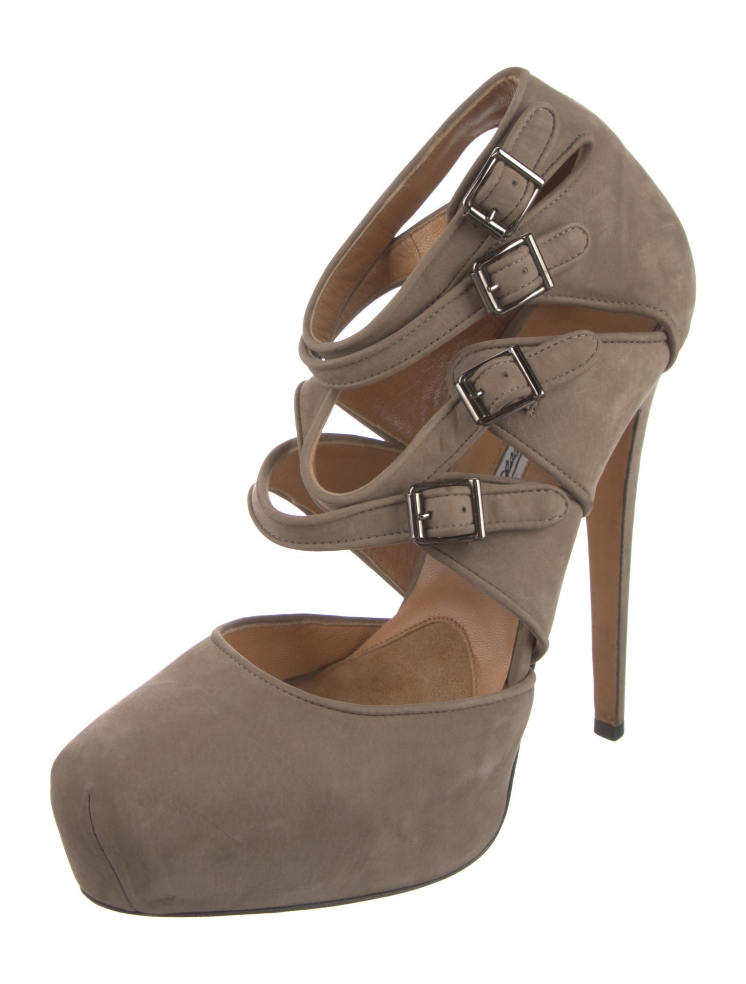 Brian Atwood Suede Pumps