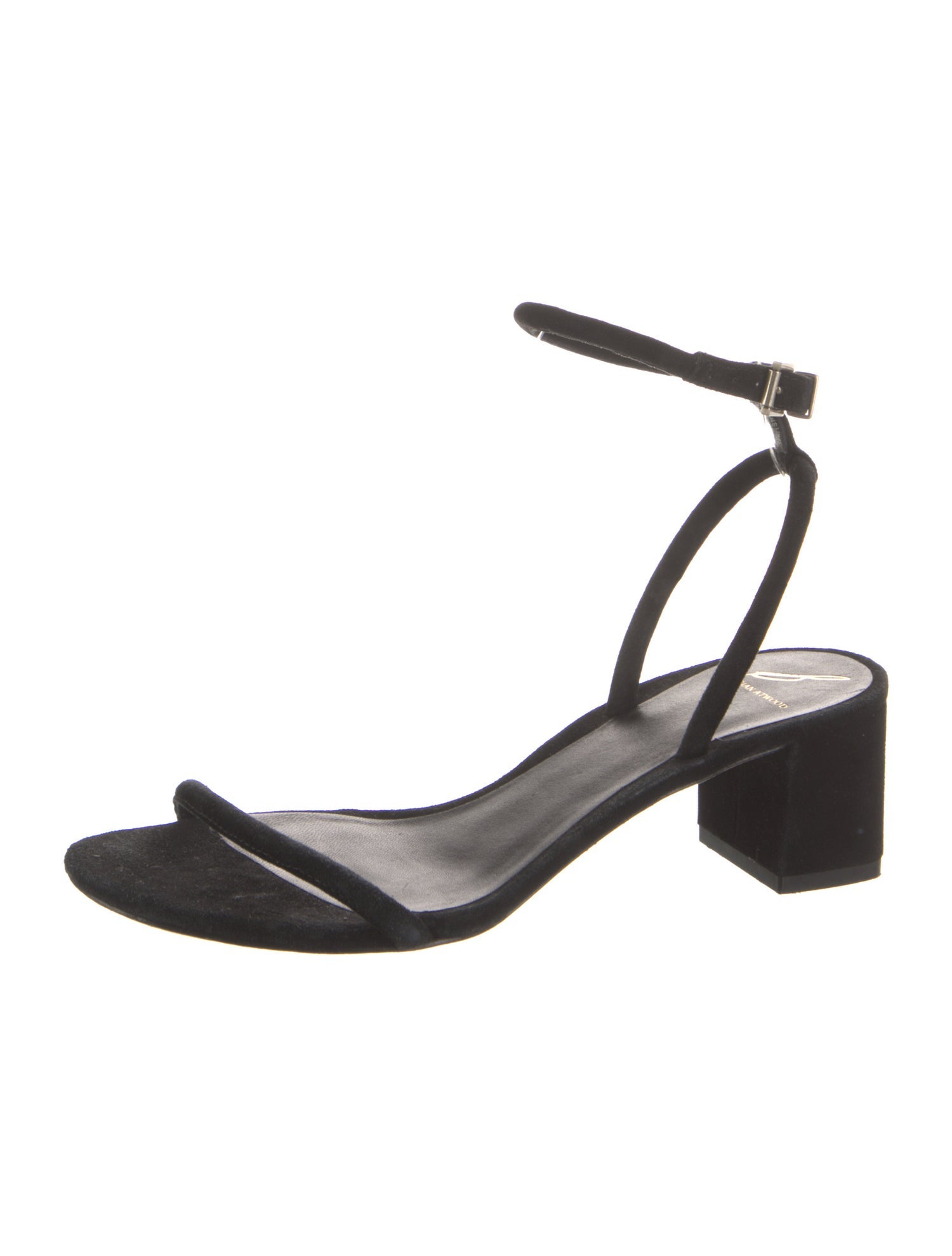 Brian Atwood Leather Sandals