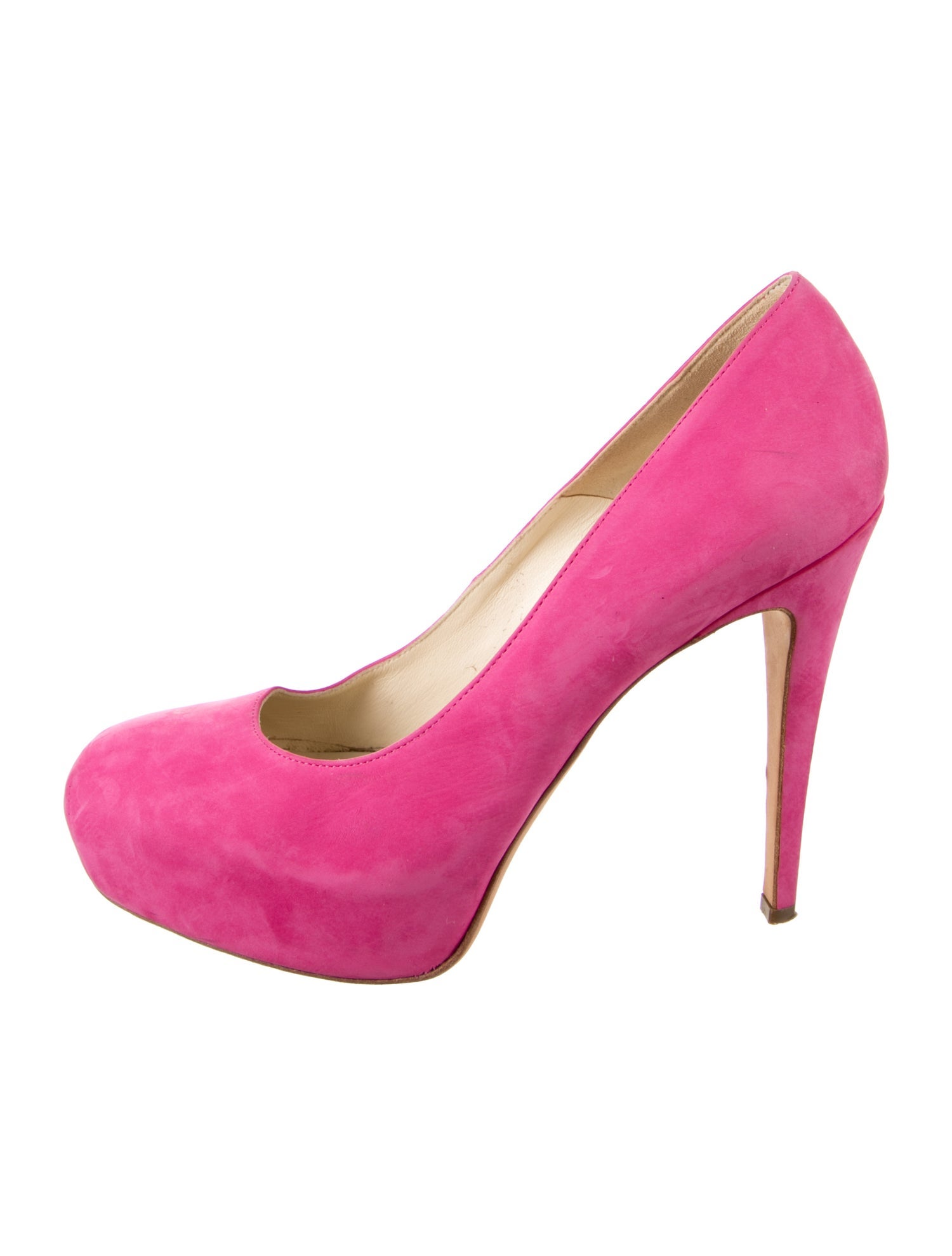 Brian Atwood Suede Pumps