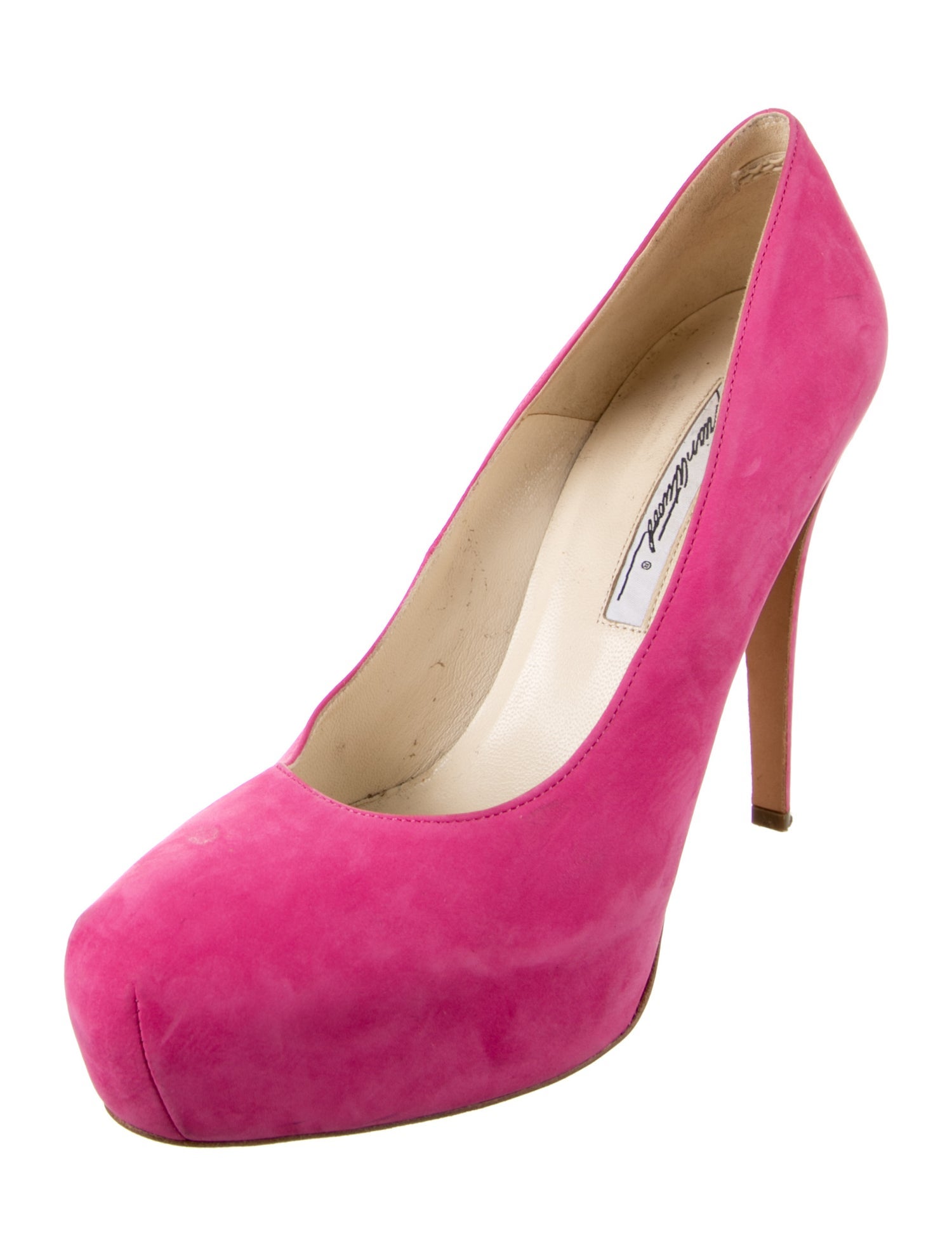 Brian Atwood Suede Pumps