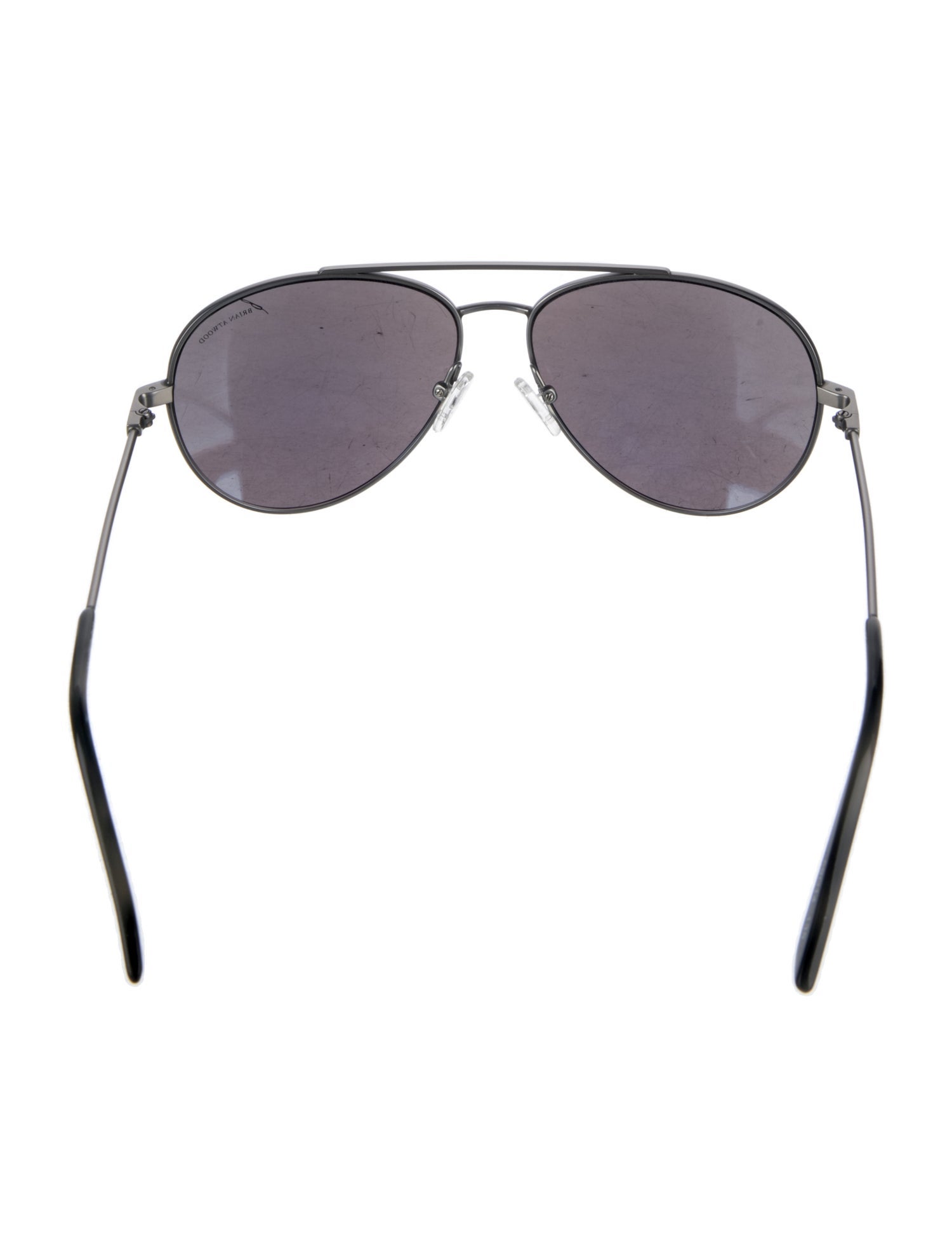 Brian Atwood Aviator Tinted Sunglasses