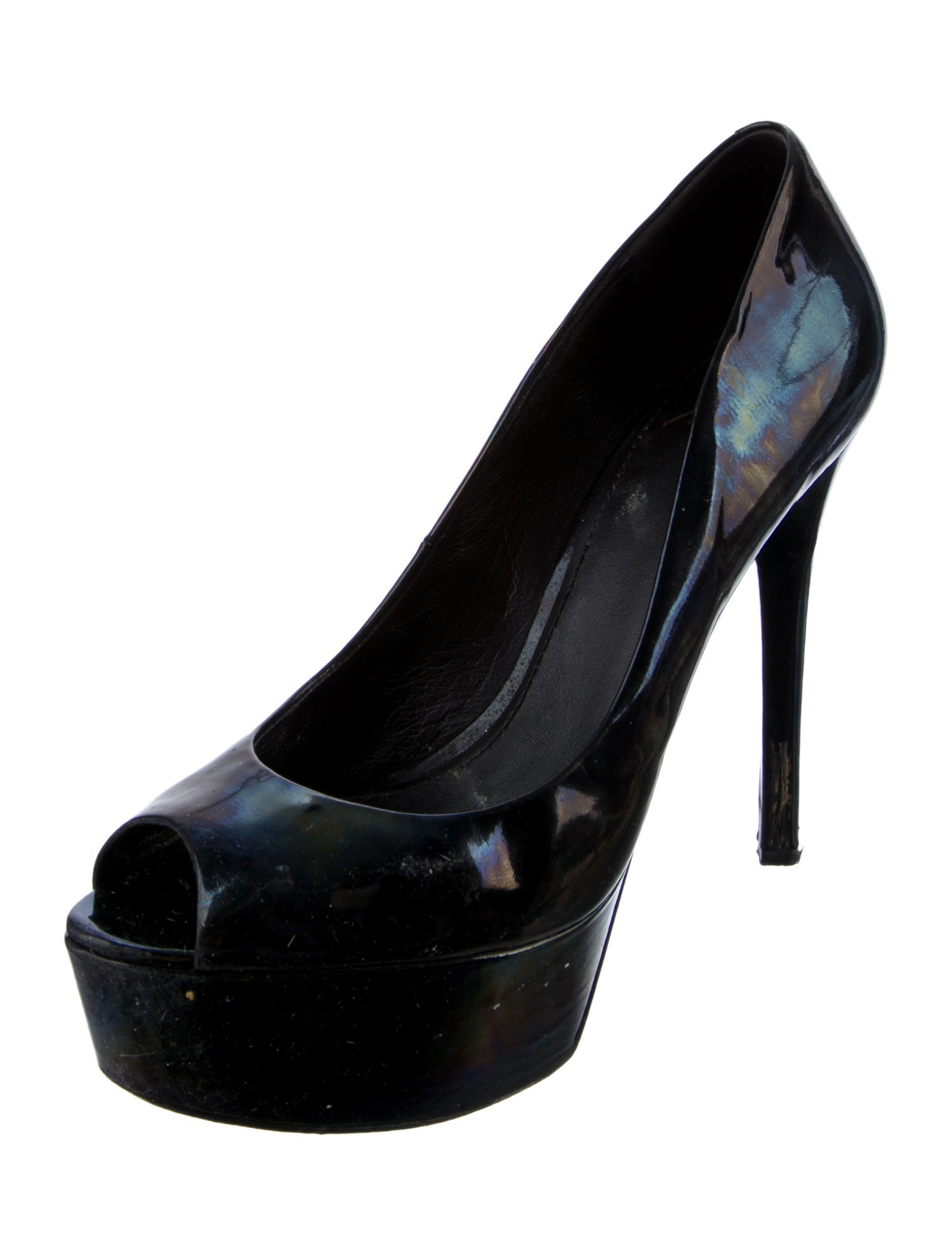 Brian Atwood Patent Leather Pumps