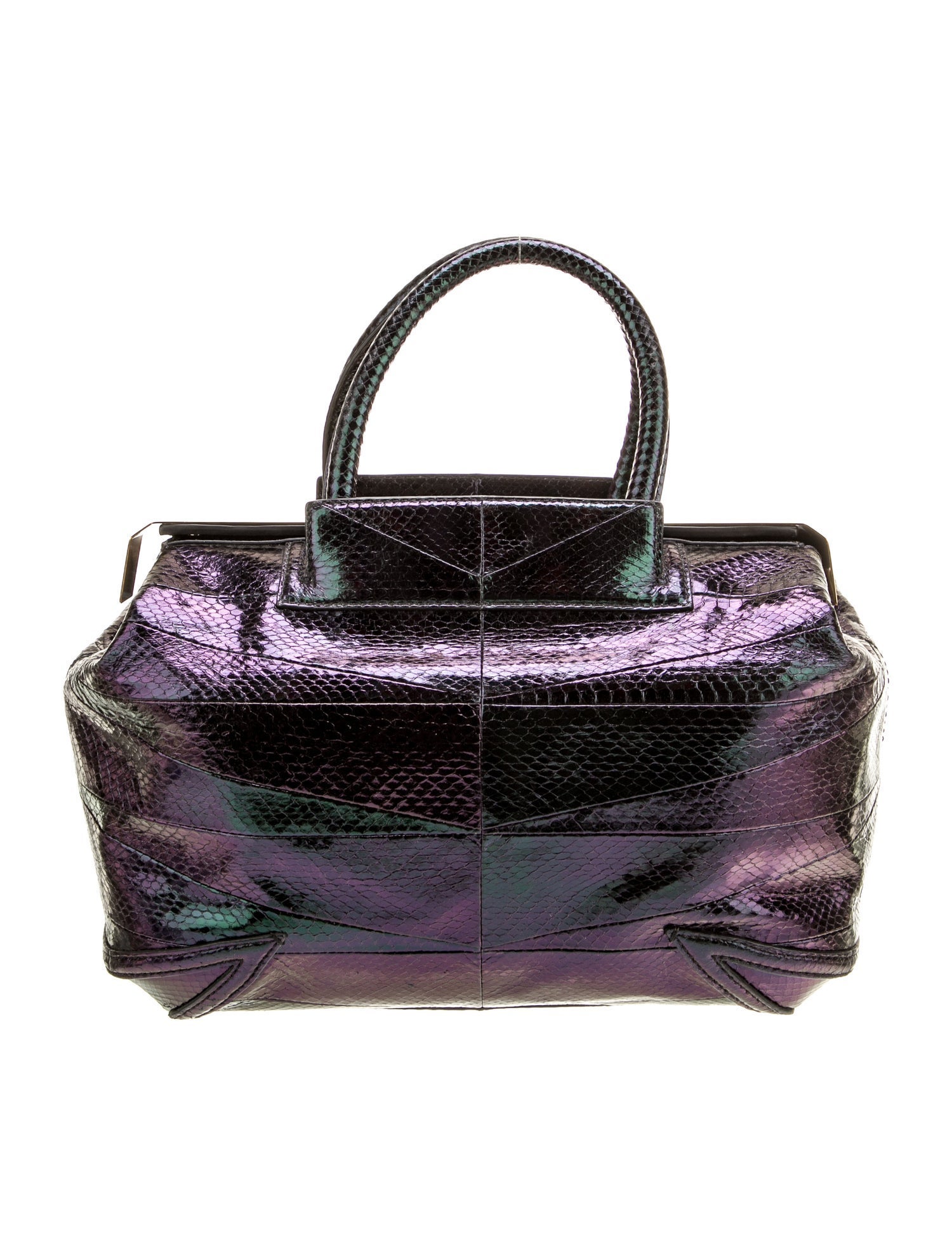 Brian Atwood Leather Shoulder Bag