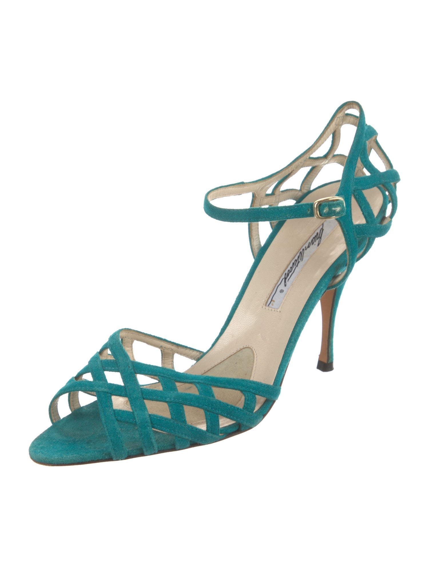 Brian Atwood Suede Sandals