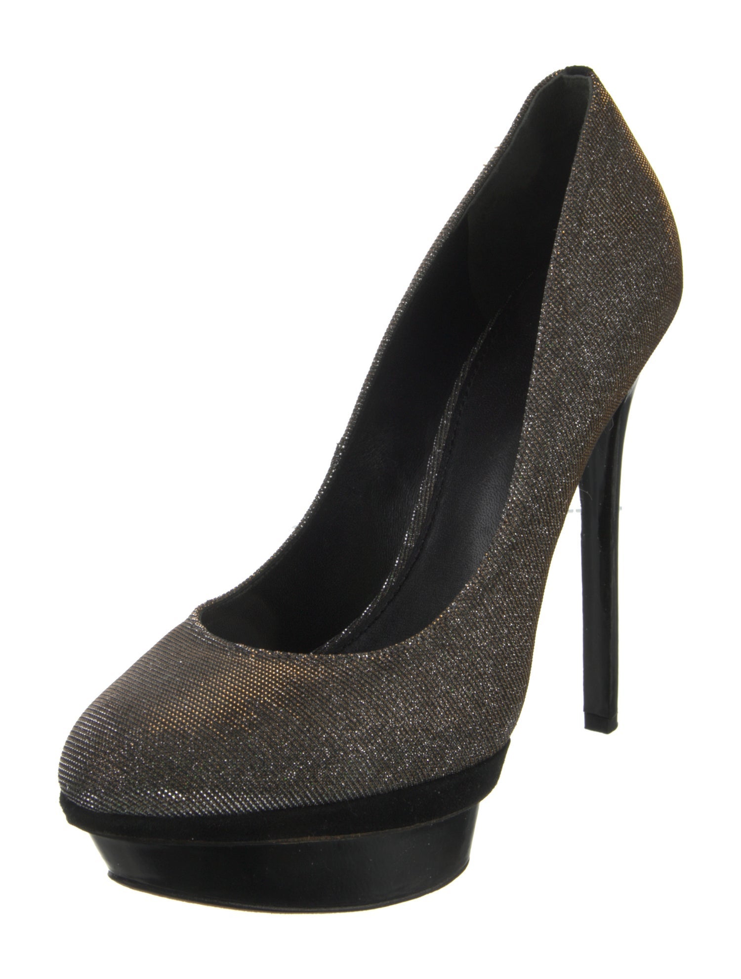 Brian Atwood Glitter Pumps