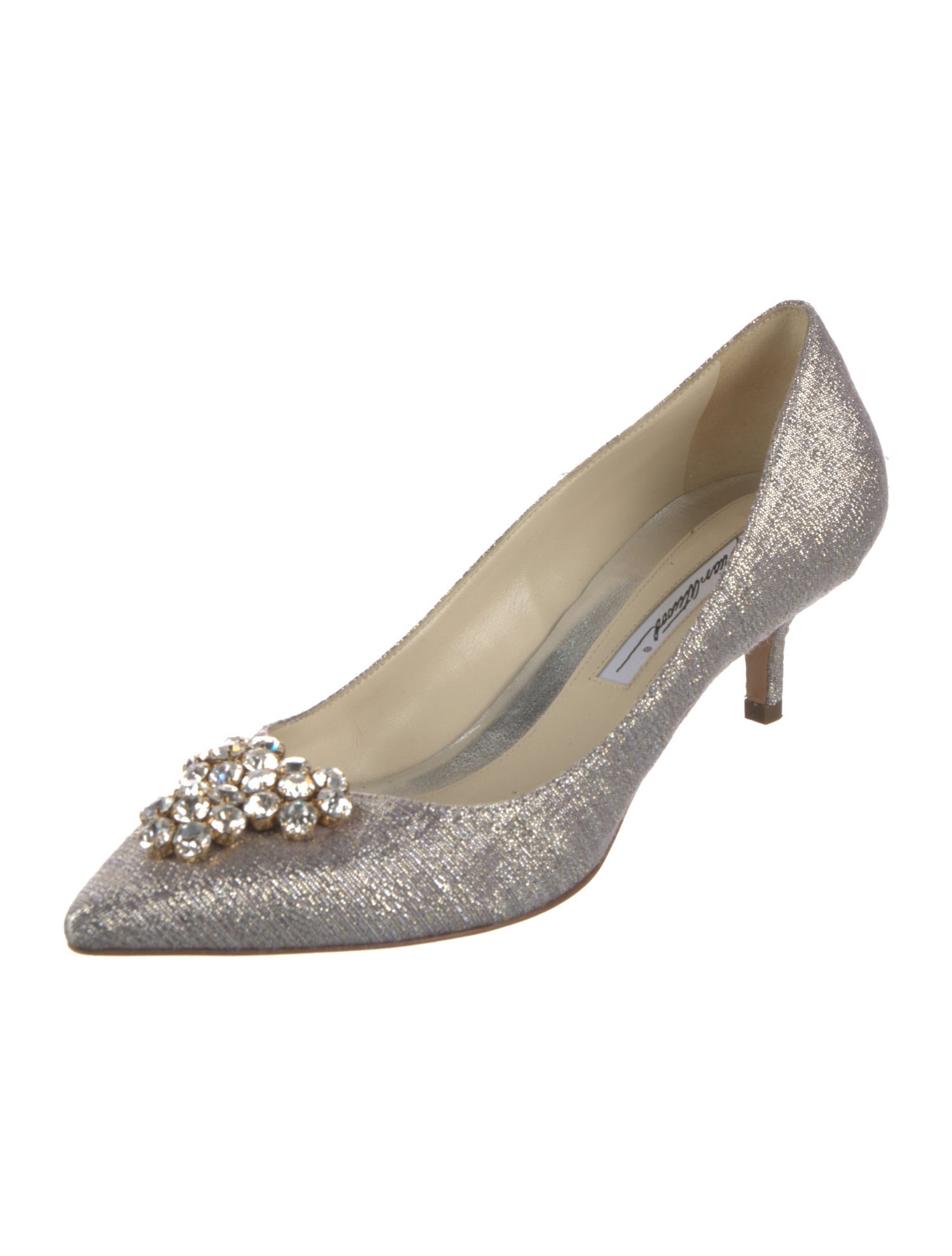 Brian Atwood Patterned Pumps