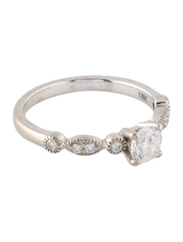 Brilliant Earth Engagement Ring 18K Diamond 4.75