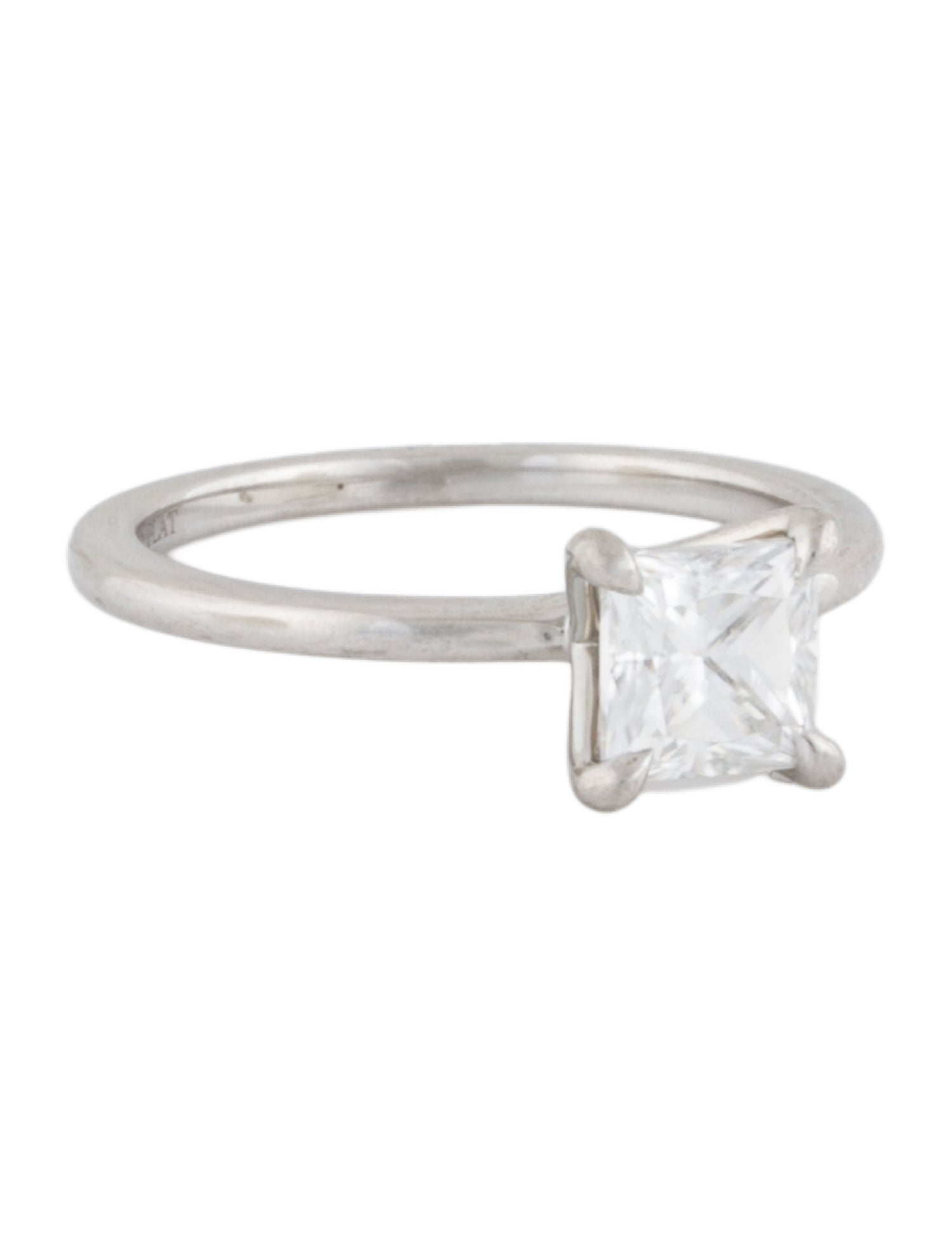 Brilliant Earth Synthetic Moissanite Engagement Ring