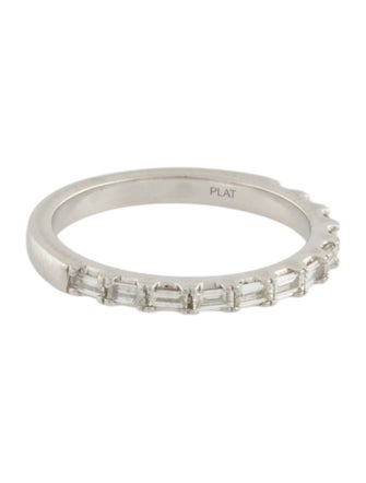 Brilliant Earth Platinum Diamond Gemma Baguette Ring
