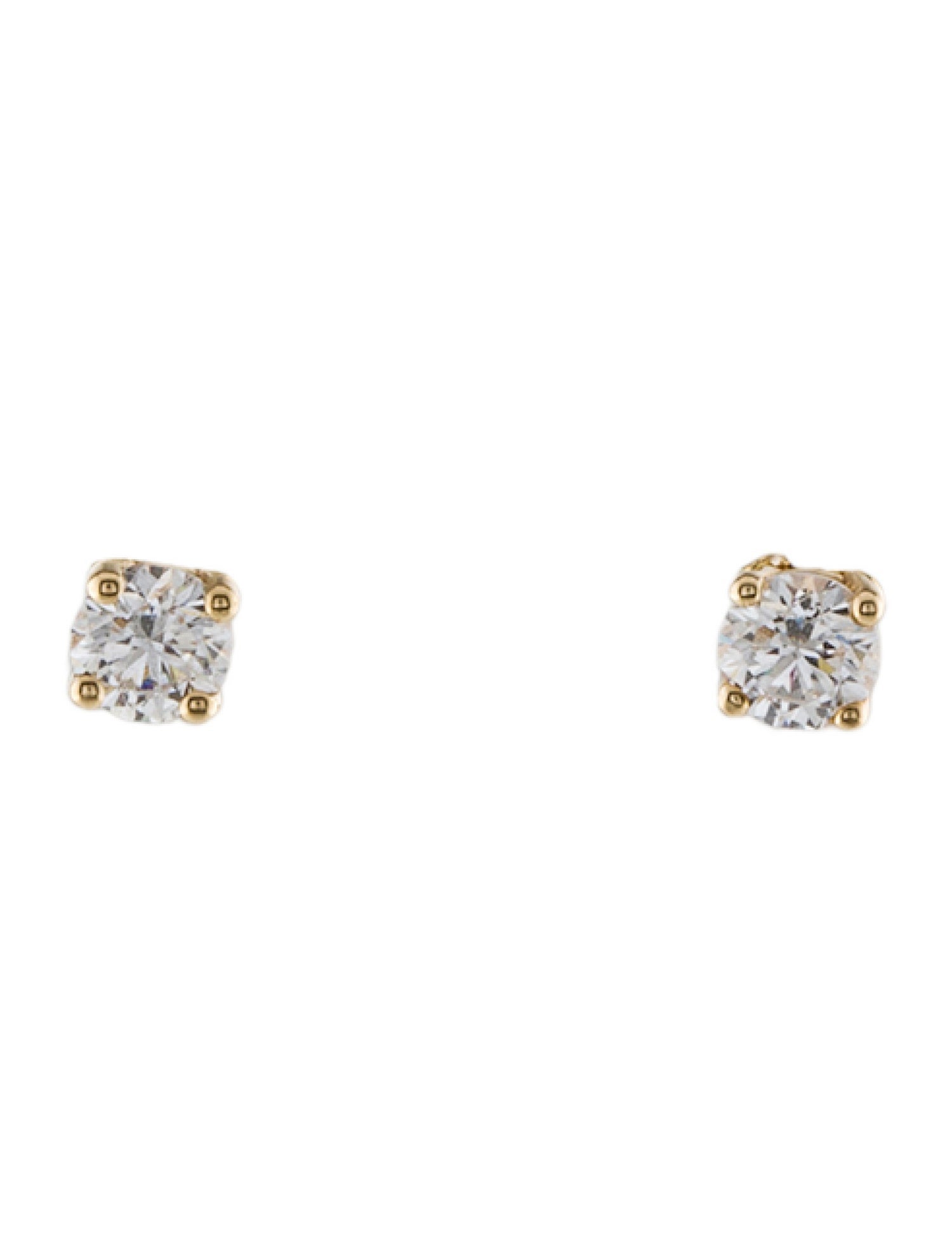 Brilliant Earth 14K Lab-Grown Diamond Stud Earrings