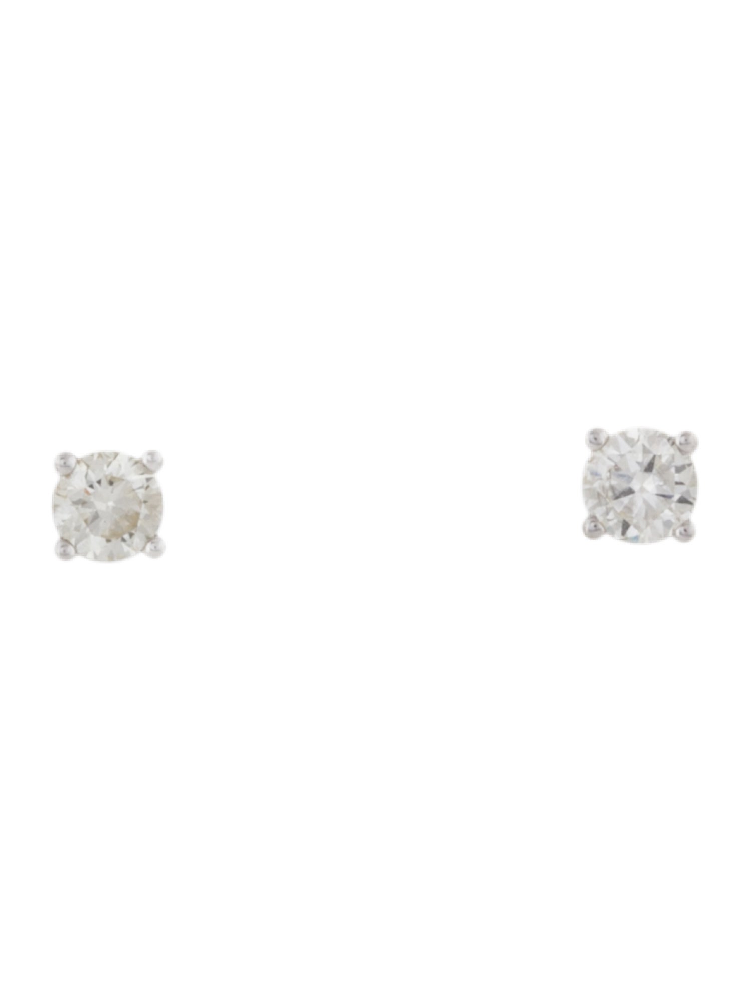 Brilliant Earth 18K Lab-Grown Diamond Stud Earrings