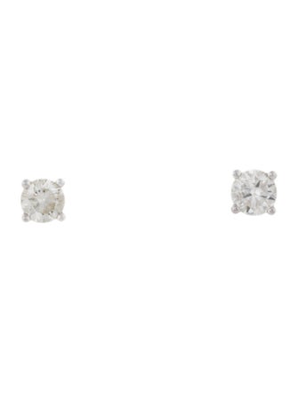 Brilliant Earth 18K Lab-Grown Diamond Stud Earrings