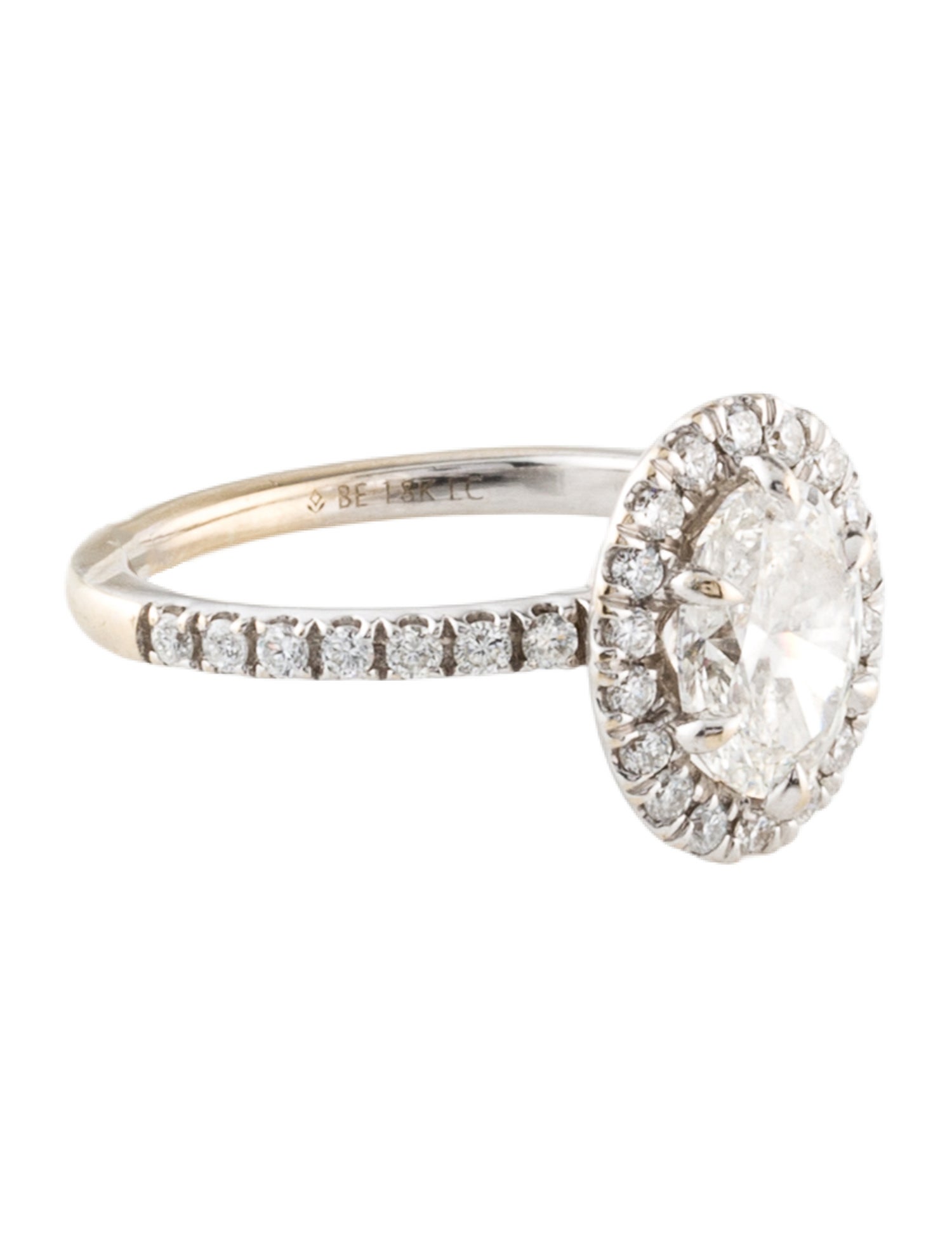 Brilliant Earth 18K 1.25ct Lab-Grown Diamond Cocktail Ring