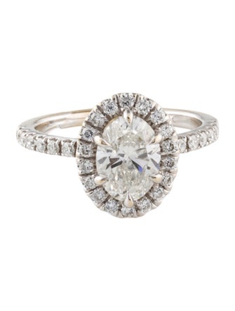 Brilliant Earth 18K 1.25ct Lab-Grown Diamond Cocktail Ring