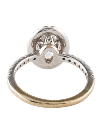 Brilliant Earth 18K 1.25ct Lab-Grown Diamond Cocktail Ring