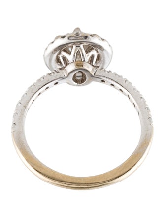 Brilliant Earth 18K 1.25ct Lab-Grown Diamond Cocktail Ring